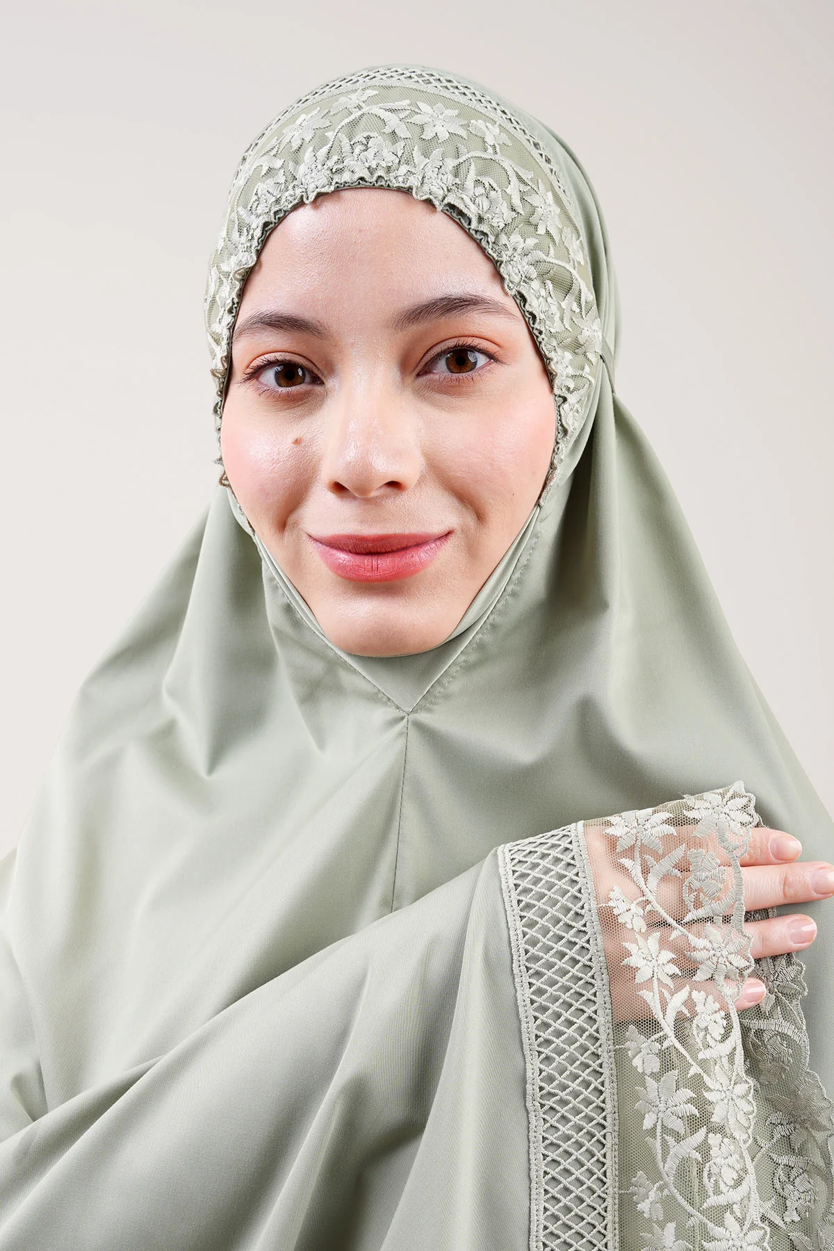 Telekung Modish Maysa