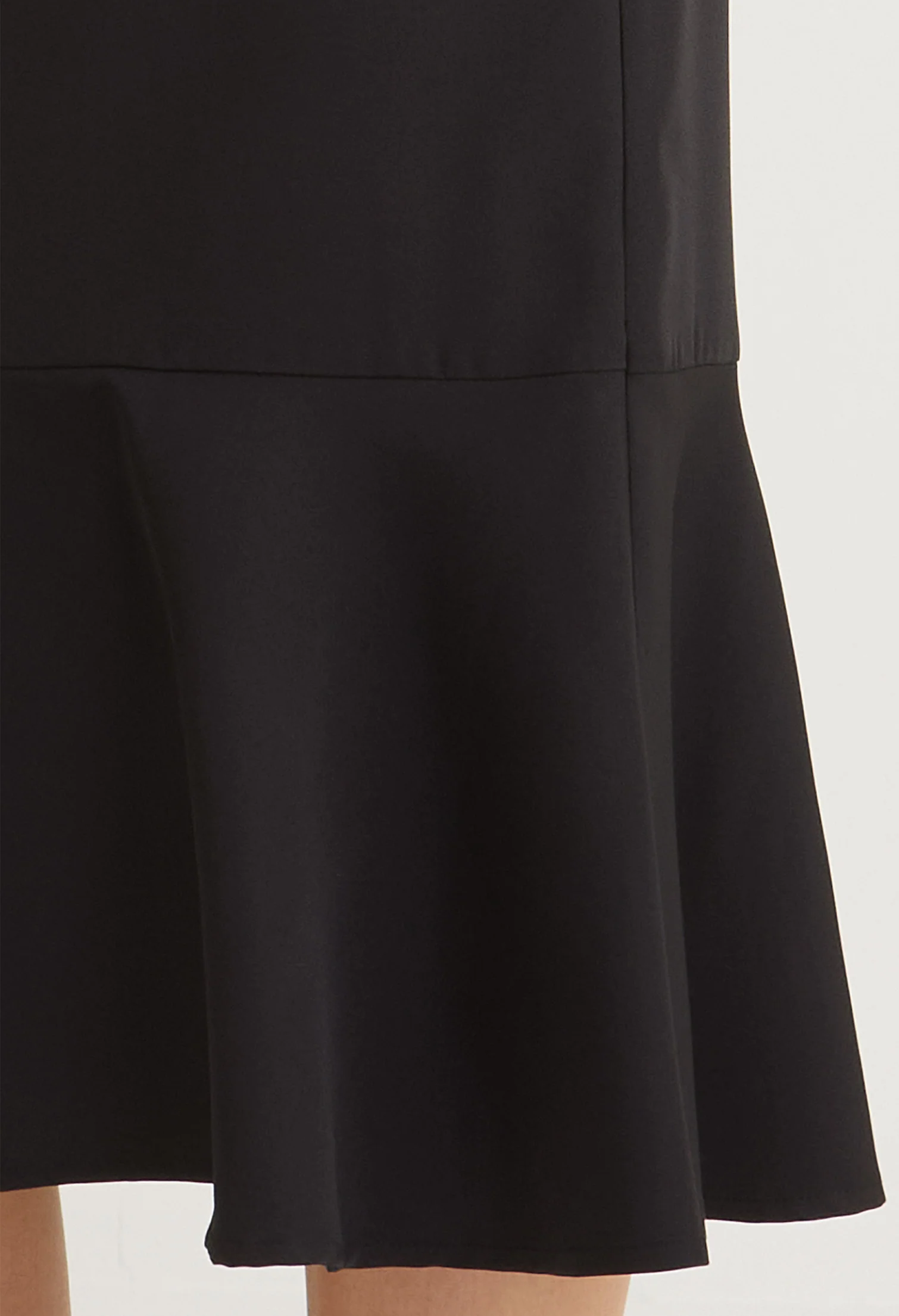 Luxe Wave Midi Skirt