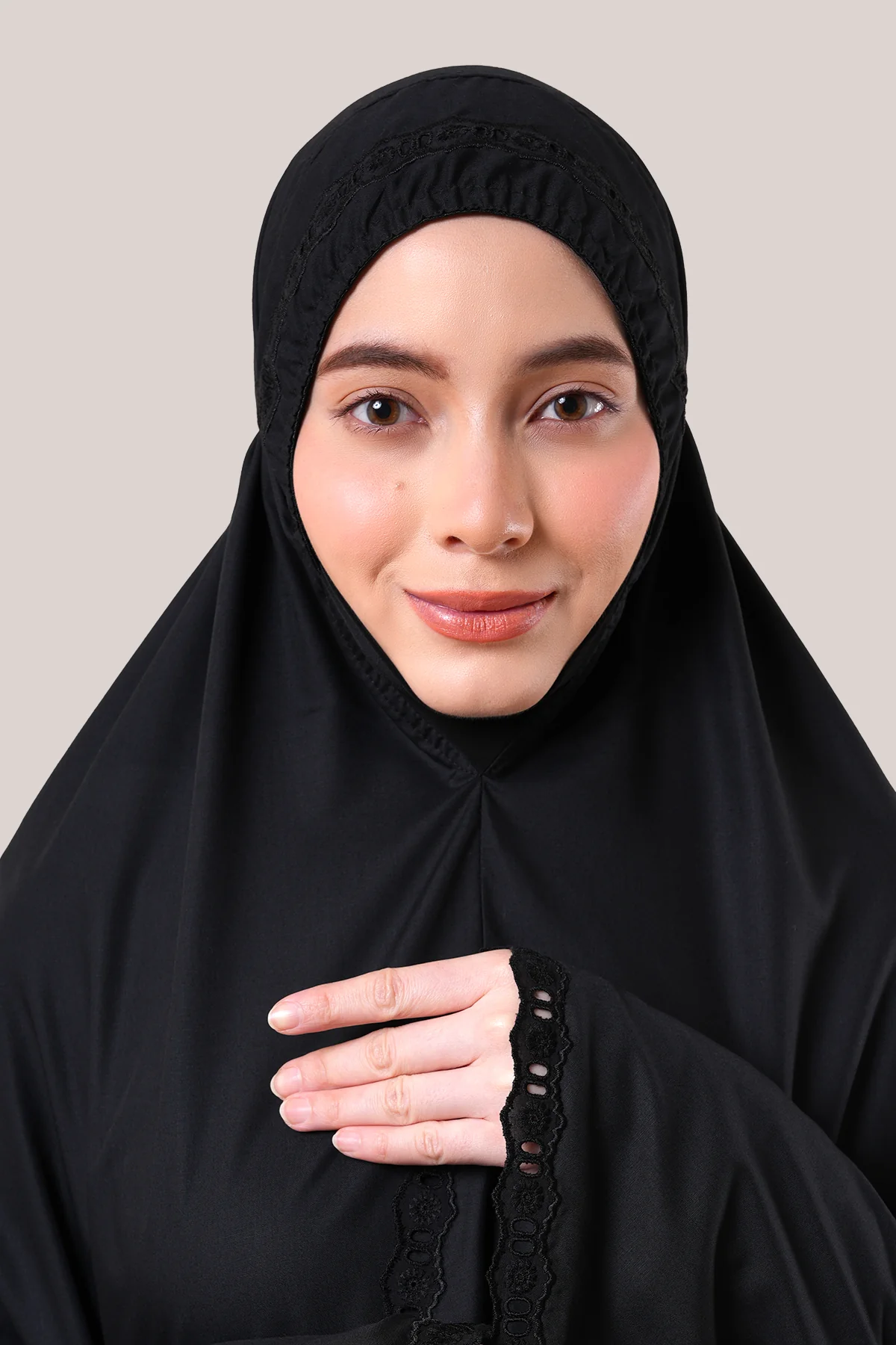 Telekung Signature Esra Midi (Top Only)