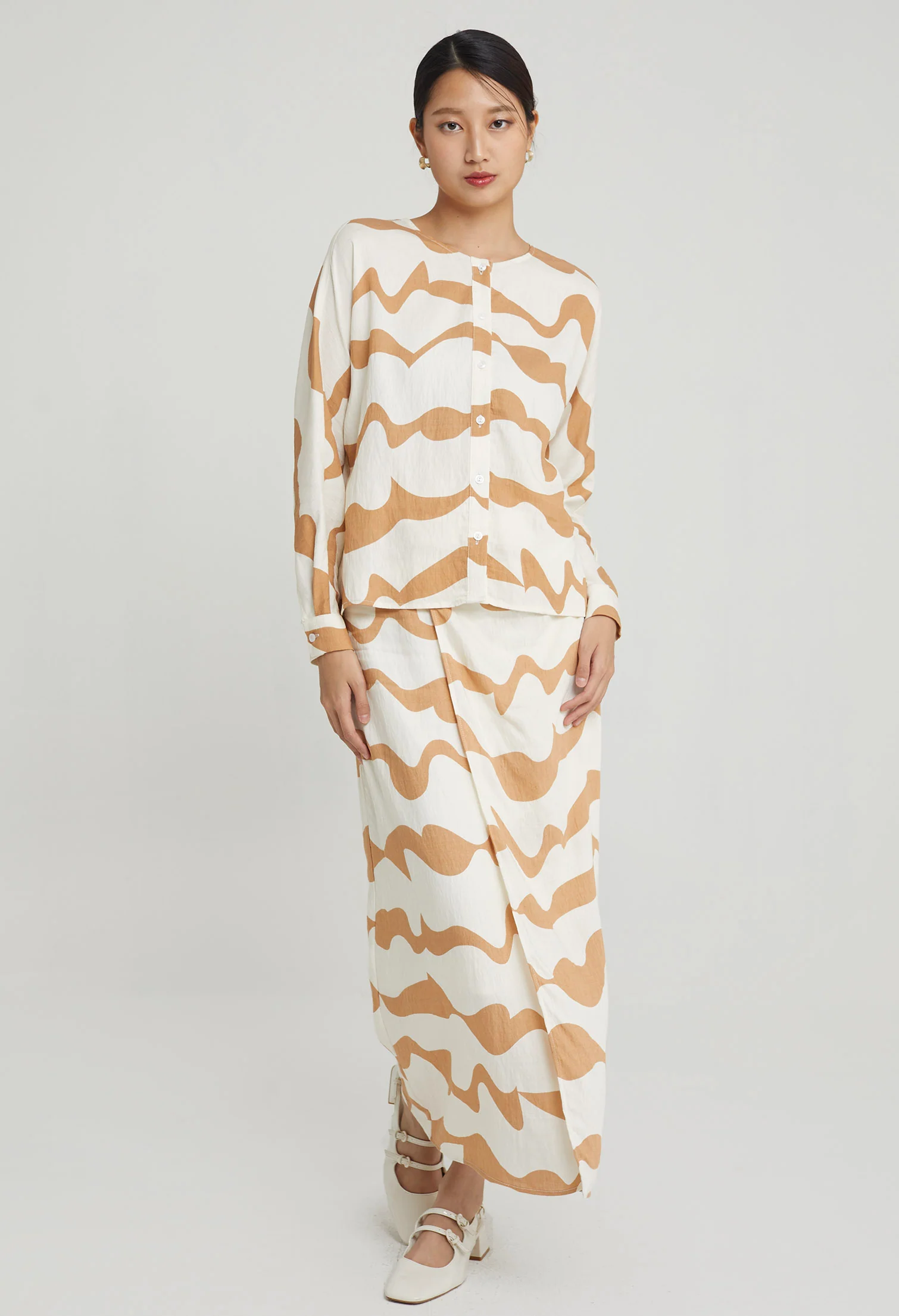 Melty Indulgence Loose Fit Top