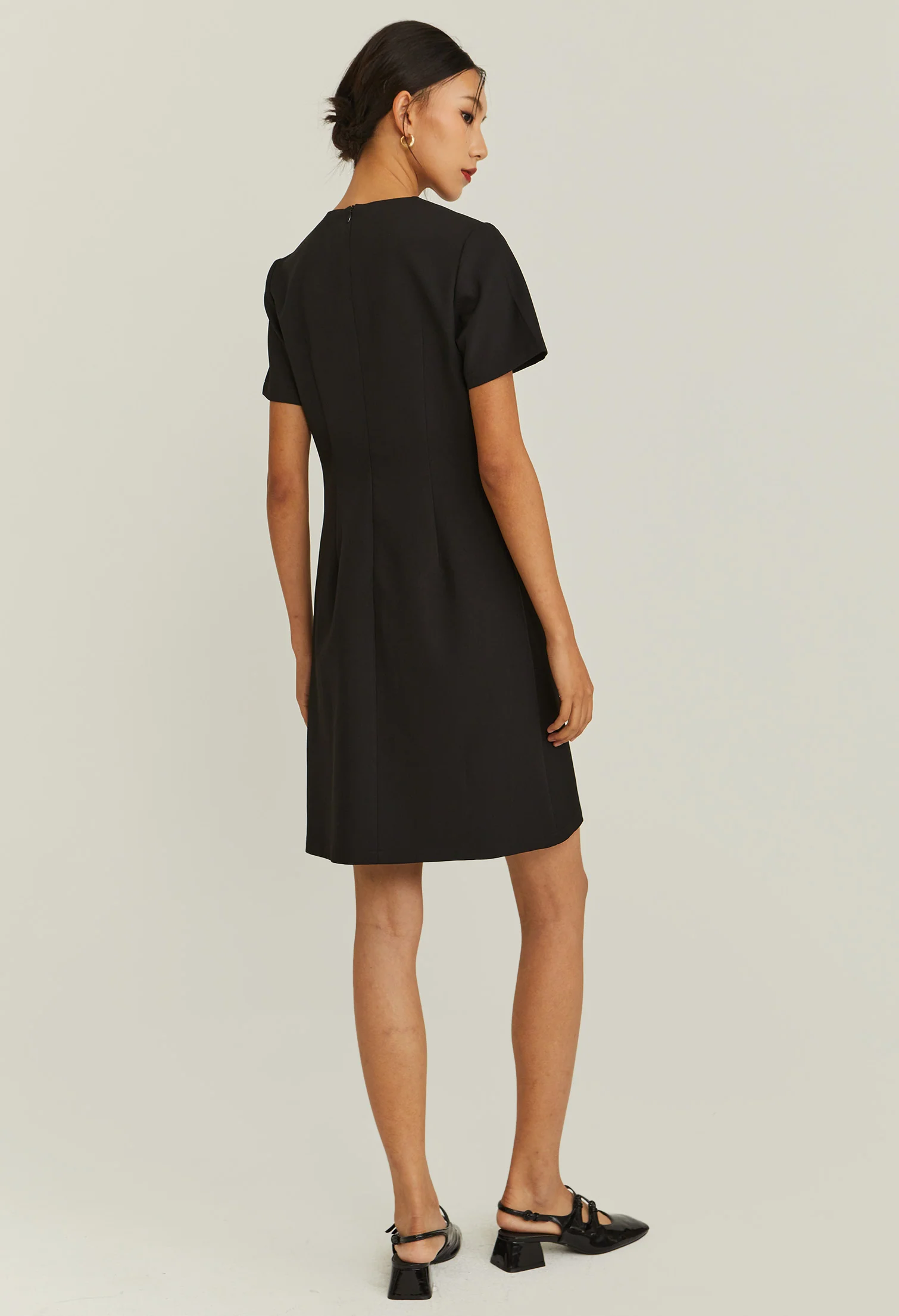 Triple Bow Mini Dress