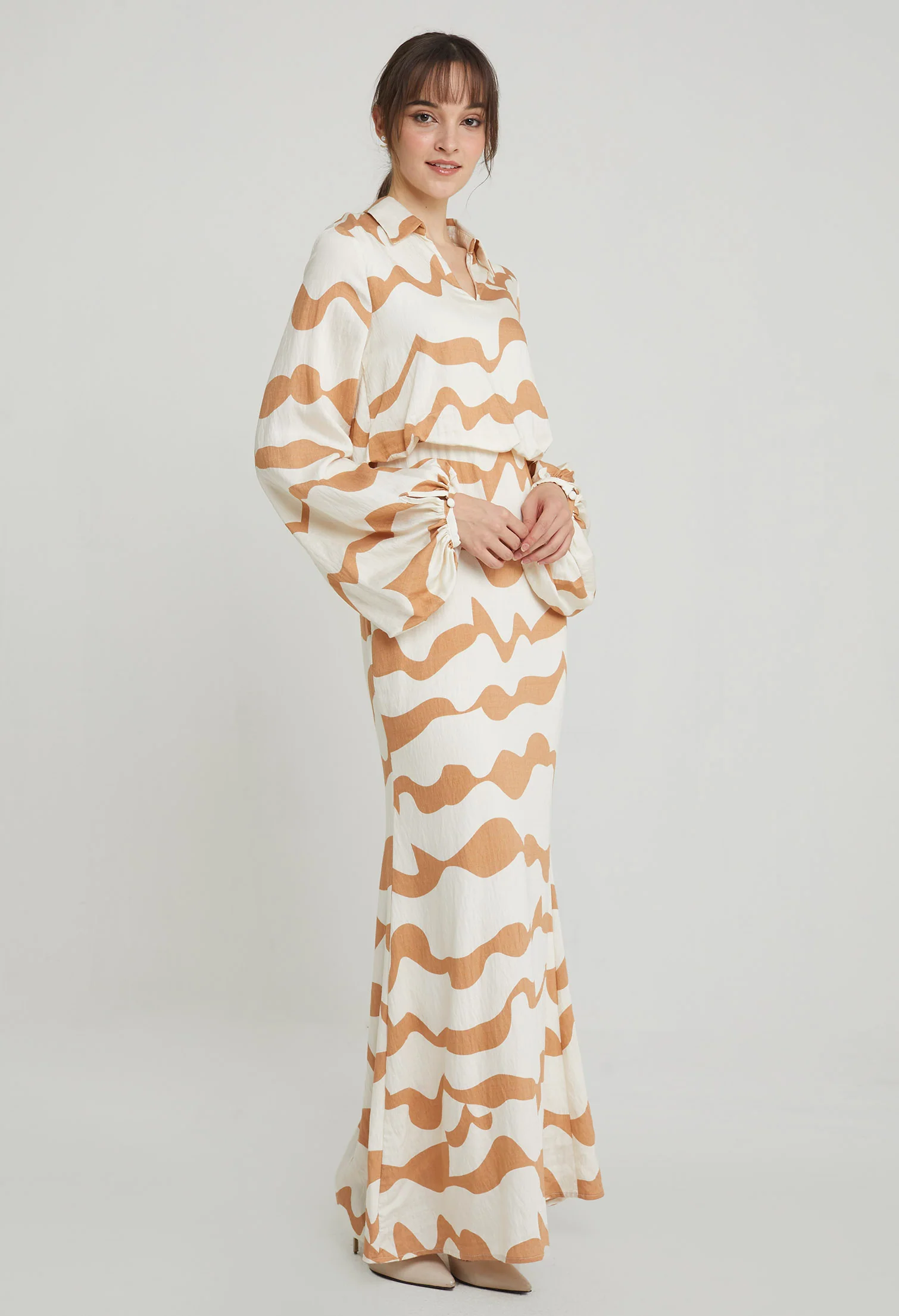 Melty Indulgence Loose Maxi Dress