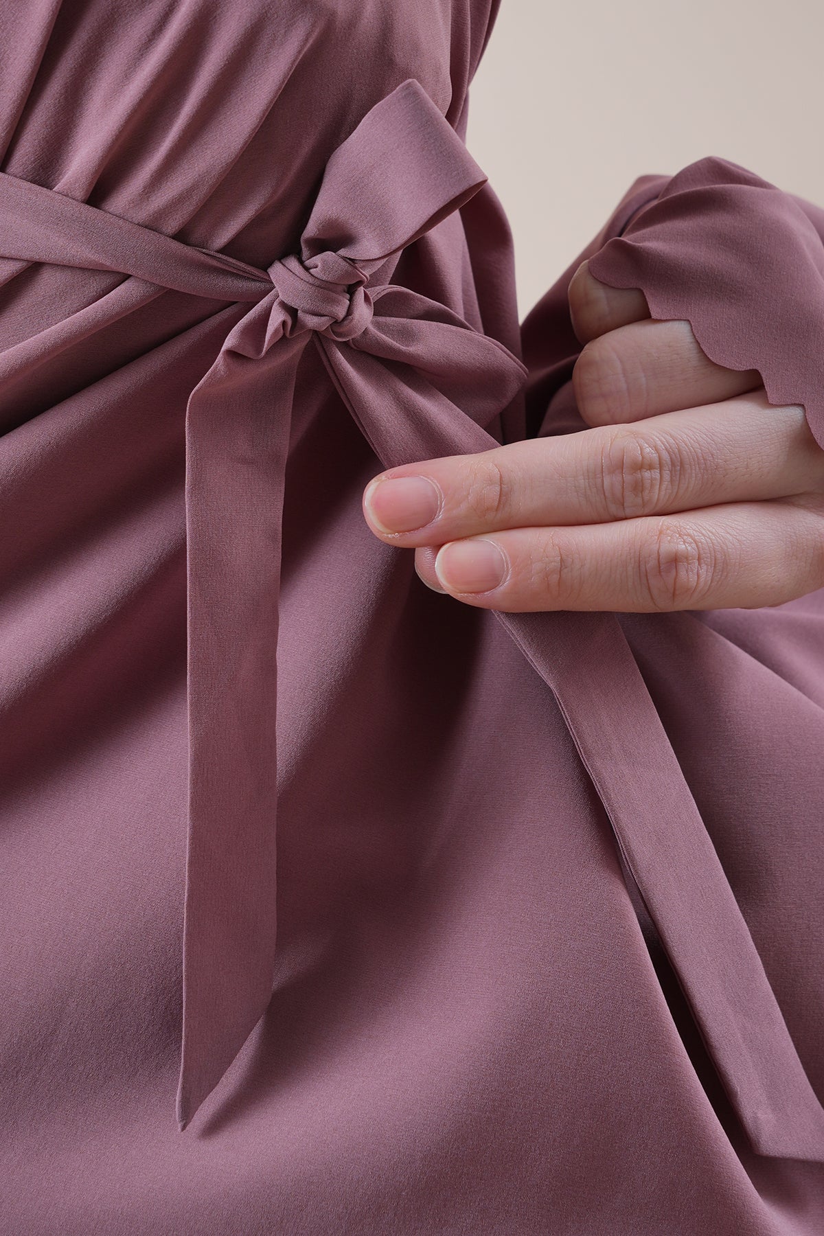 Telekung Flair Aria Deen