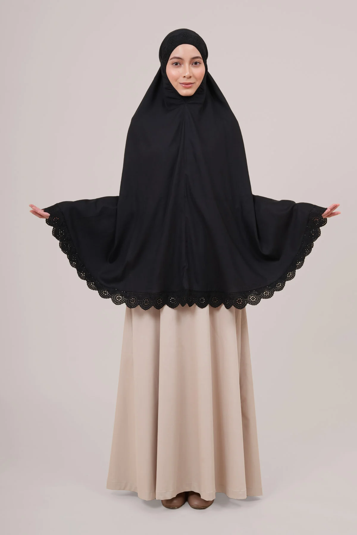 Telekung Signature Razia Mini (Top Only)