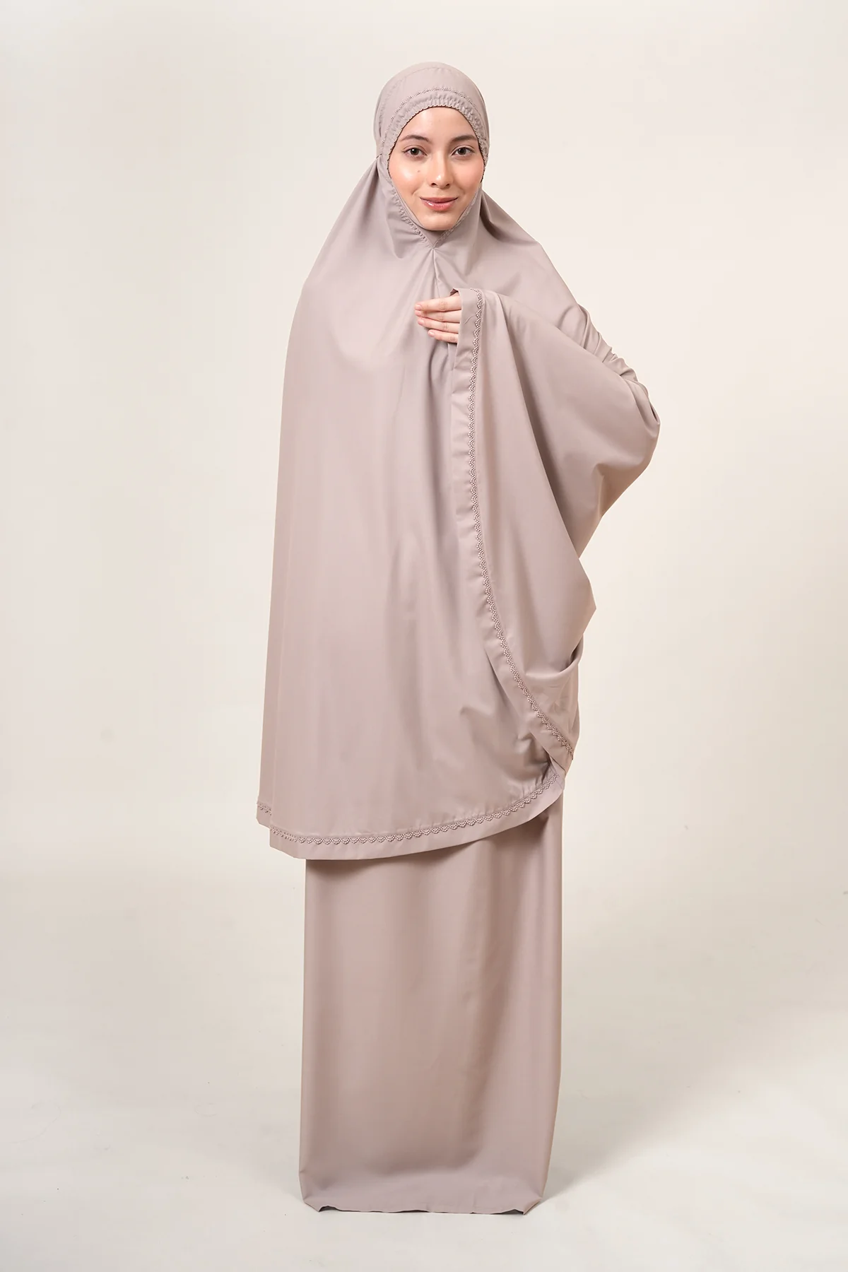 Telekung Modish Aesha