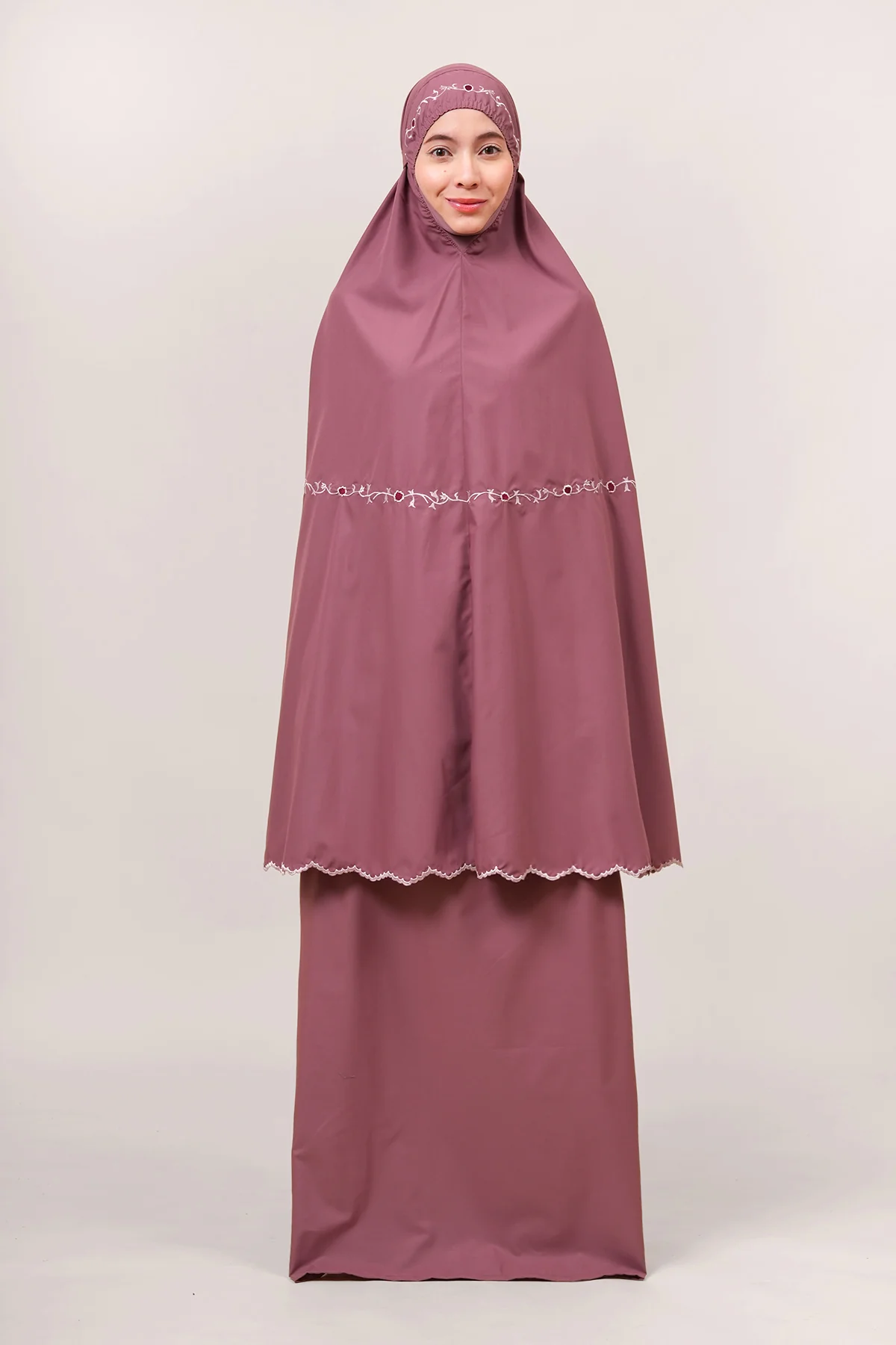 Telekung Broderie Zaima