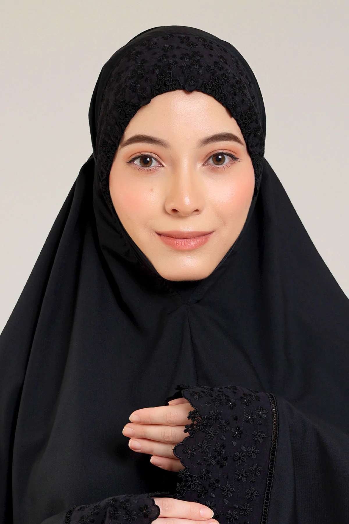 Telekung Signature Sakura