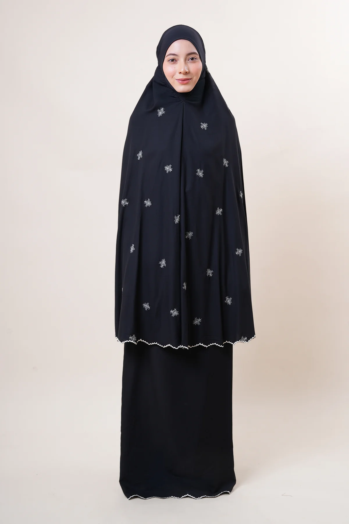 Telekung Broderie Madiha