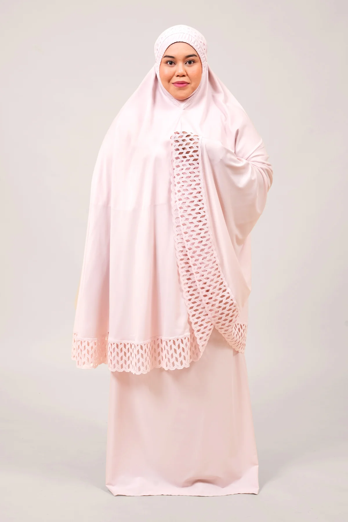 Telekung Modish Bushra Plus