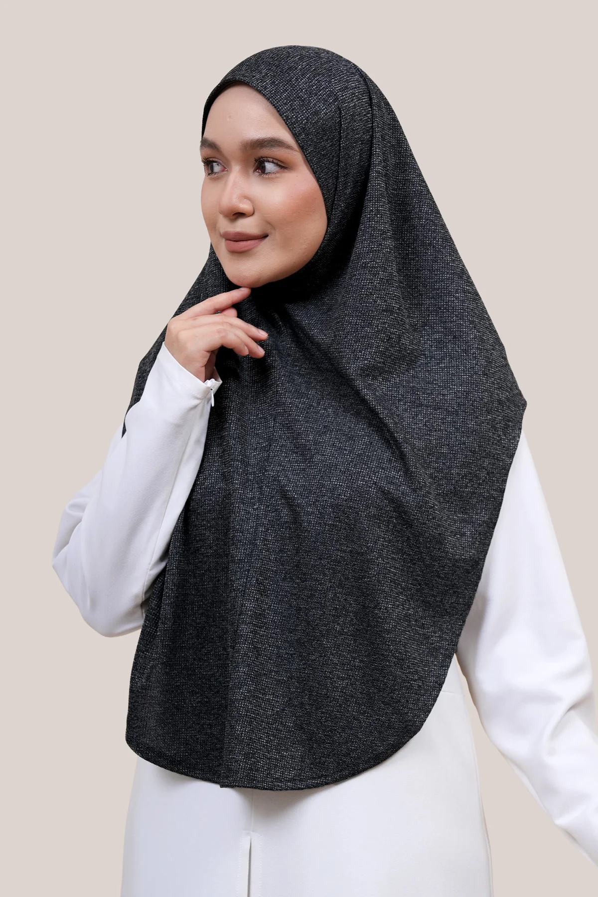 Evie Heather Instant Midi