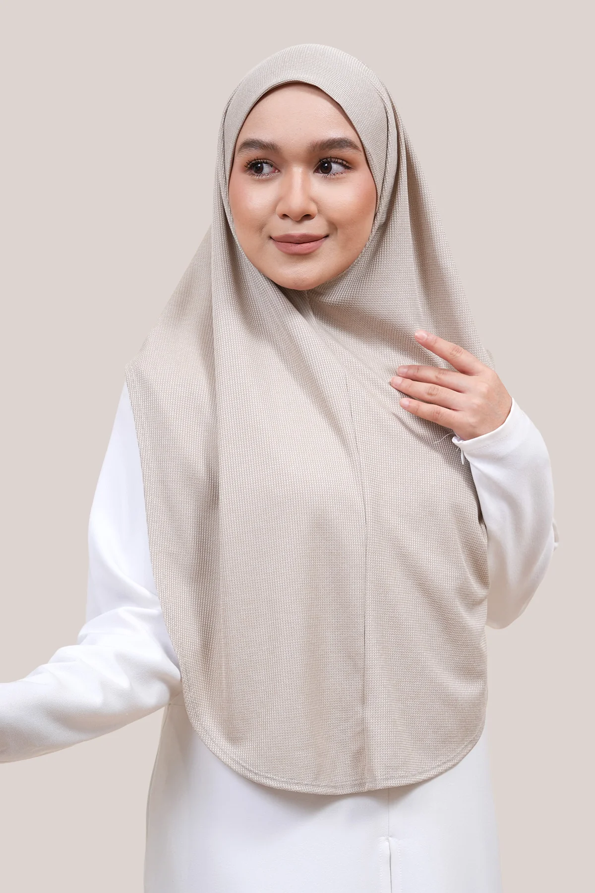 Evie Heather Instant Midi