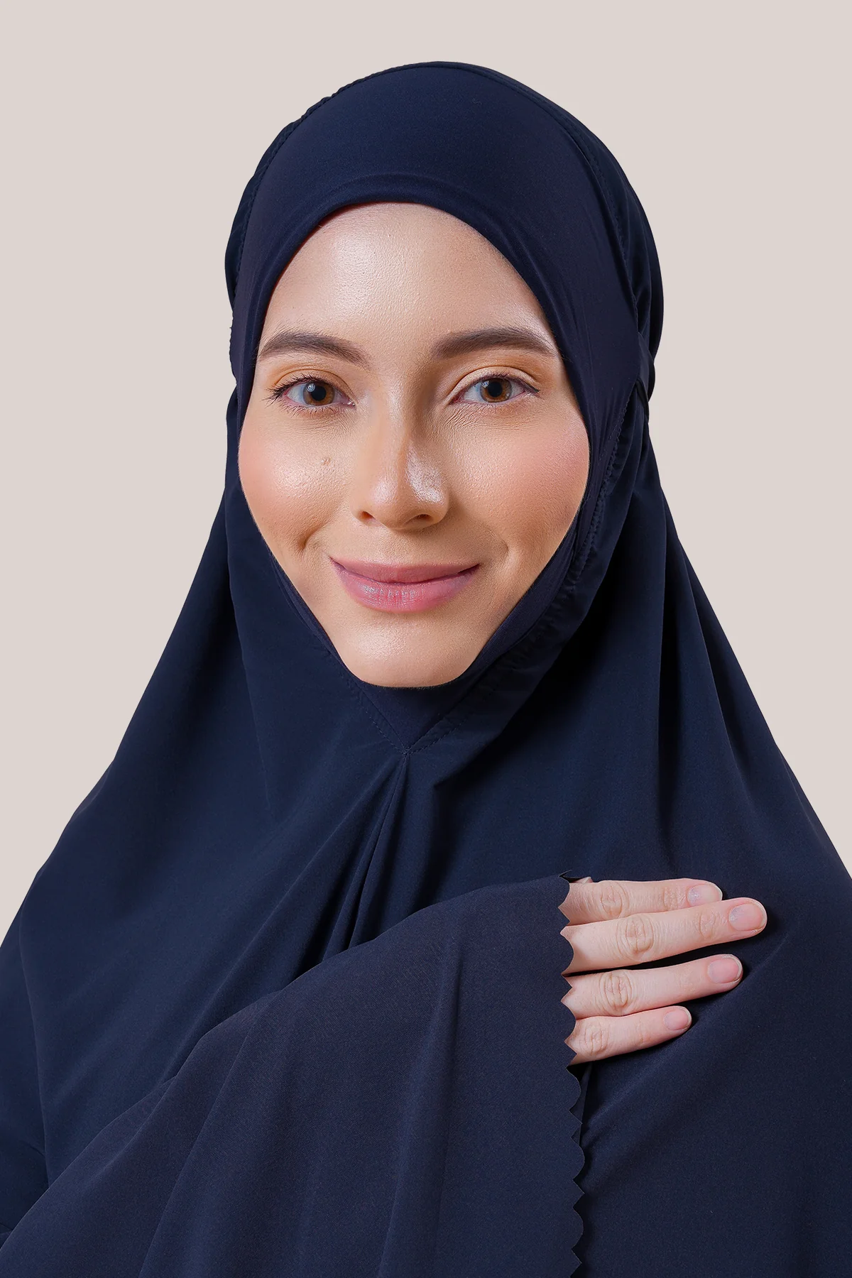 Telekung Flair Aria Deen