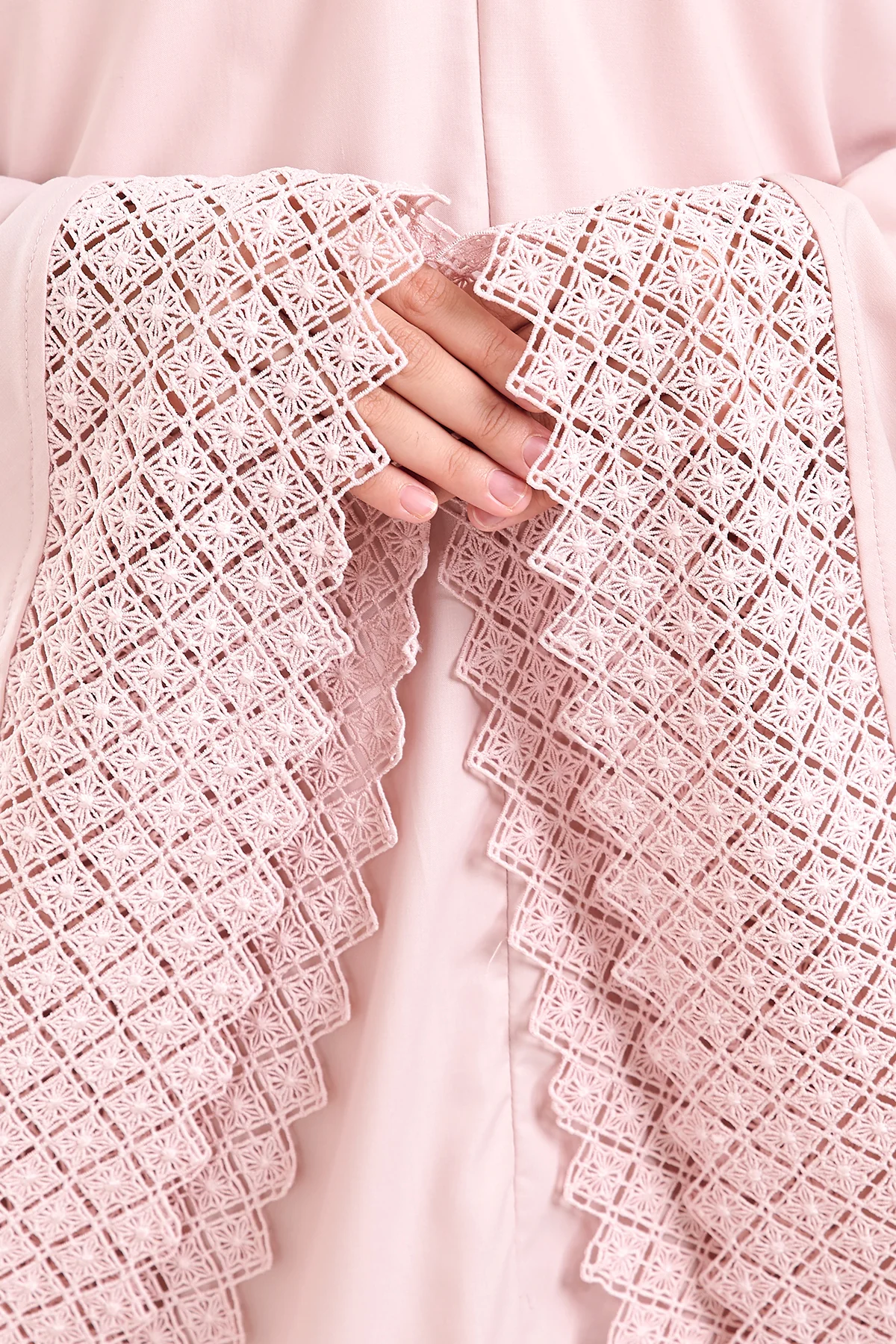 Telekung Modish Asanoha