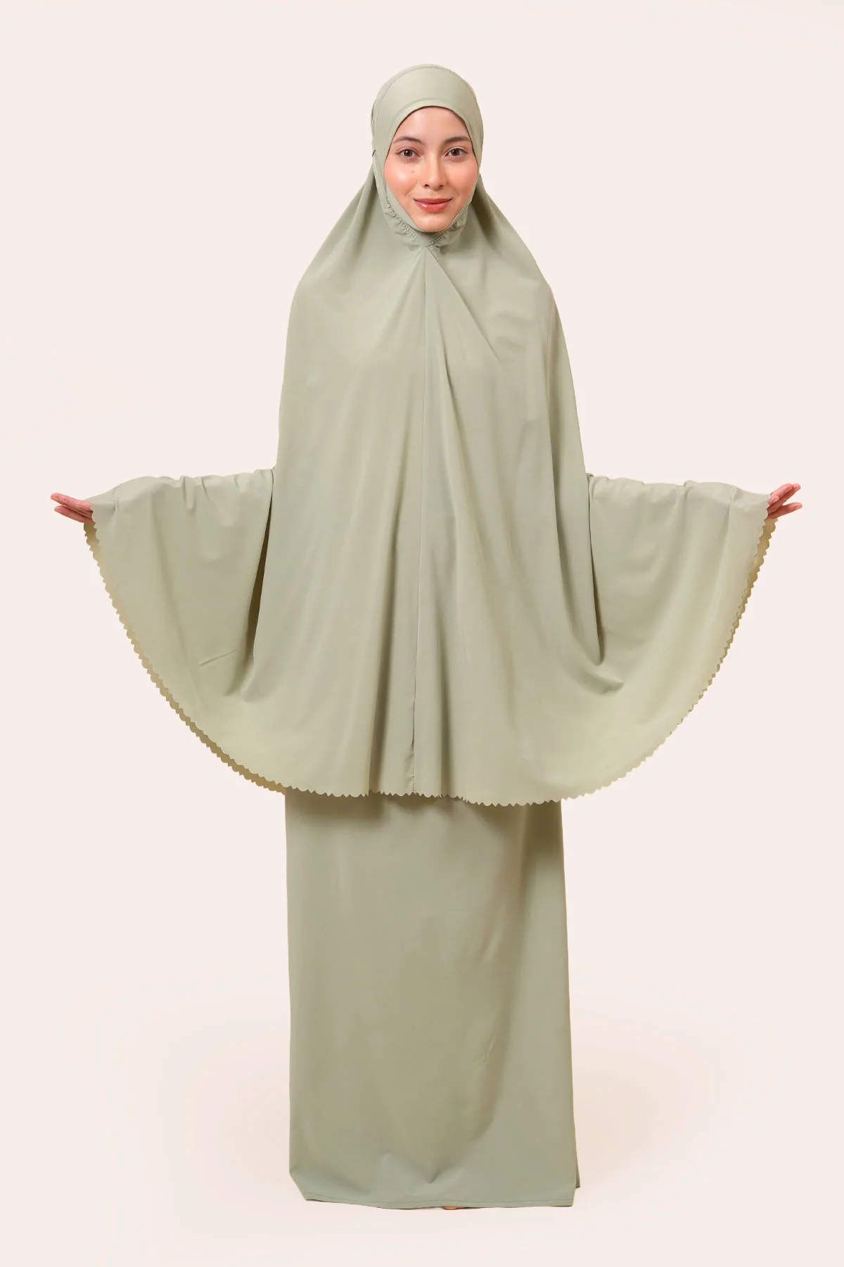 Telekung Flair Aria Deen