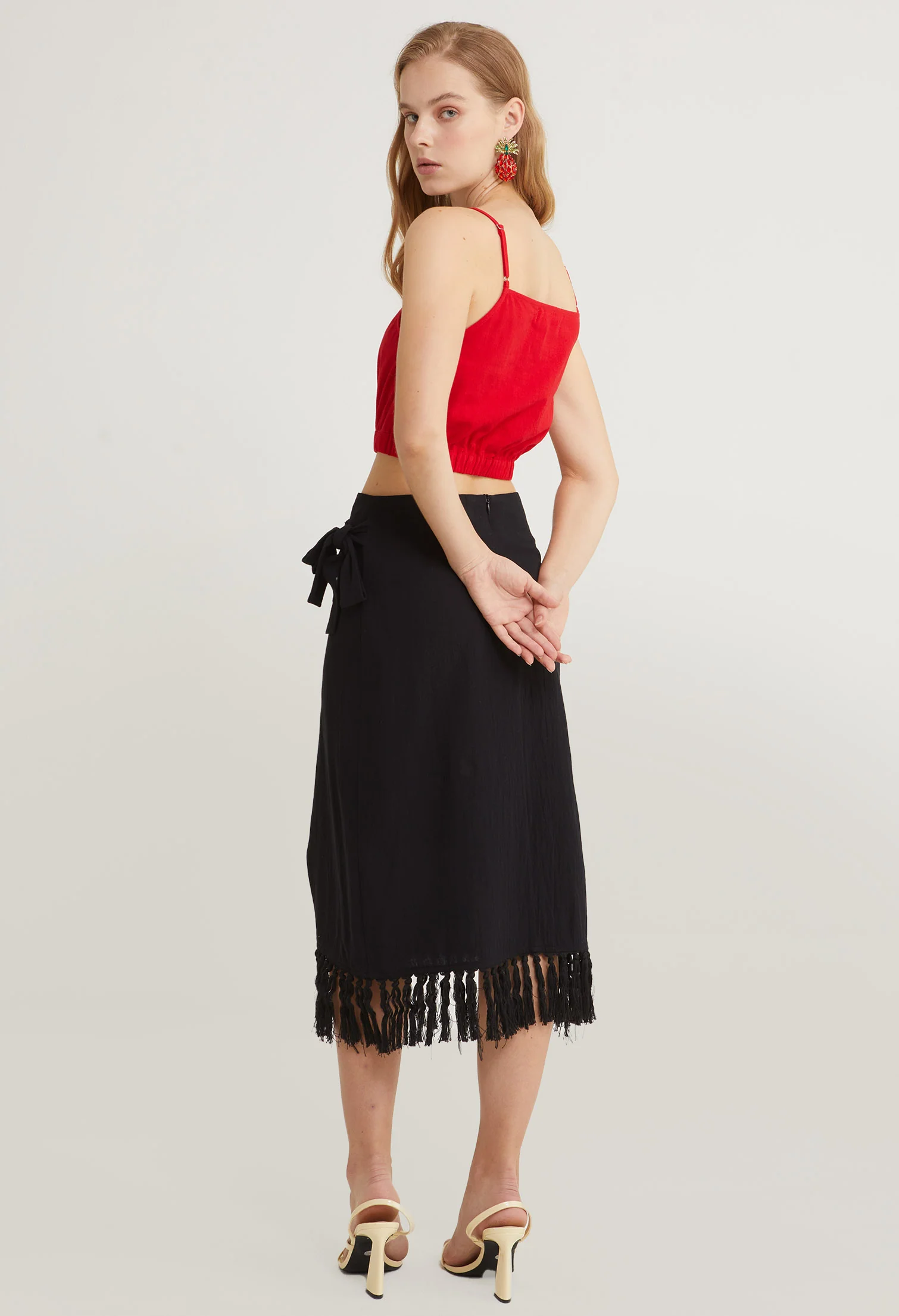 Luau Glow Slip-On Top