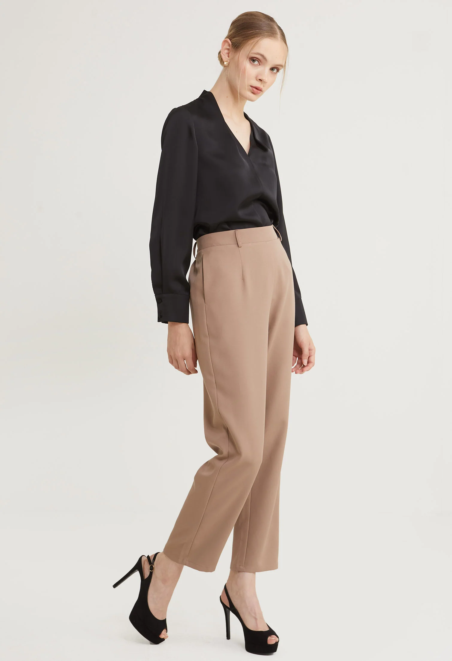 Urban Ease Straight Cut Pants