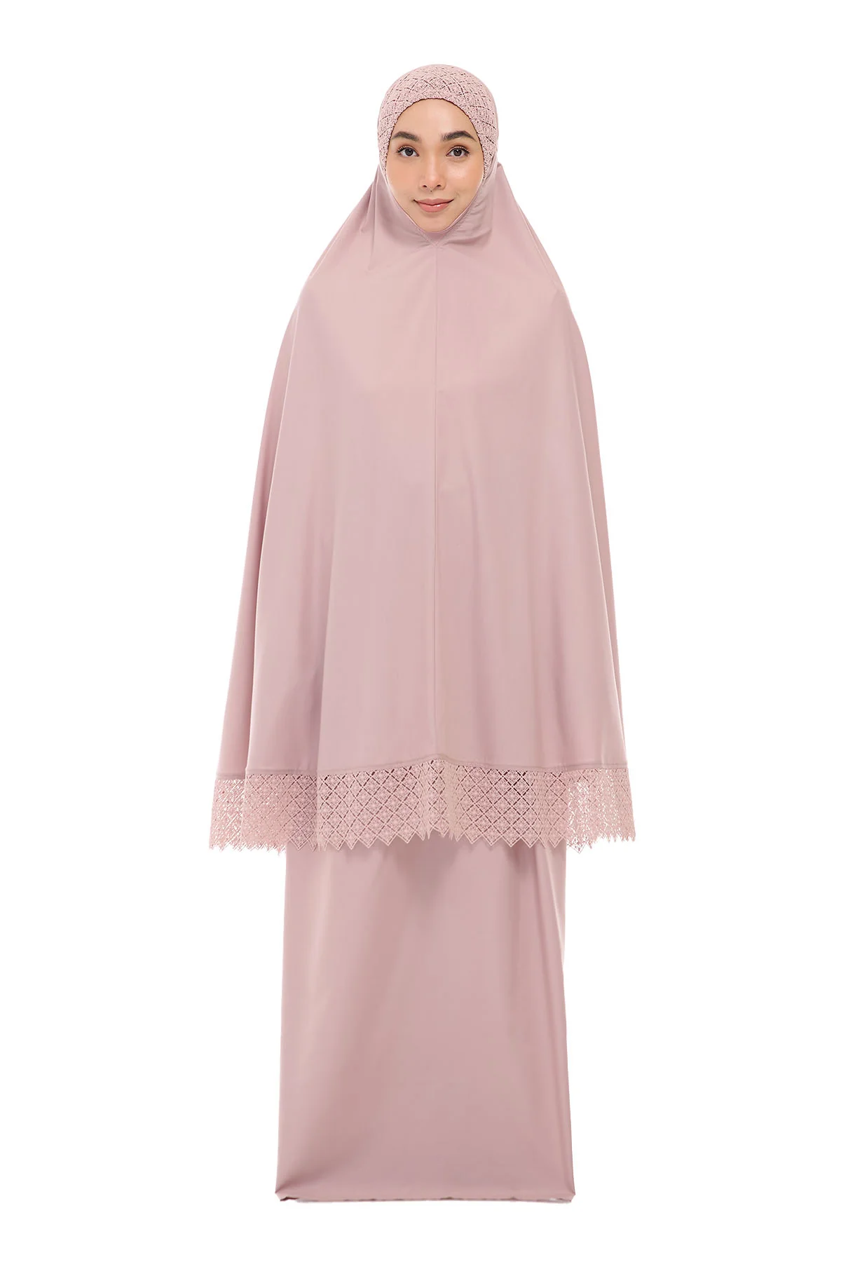 Telekung Modish Asanoha