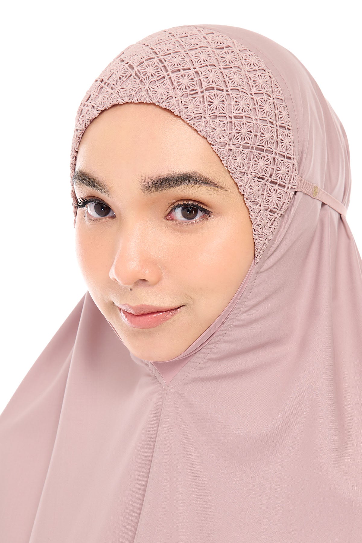 Telekung Modish Asanoha