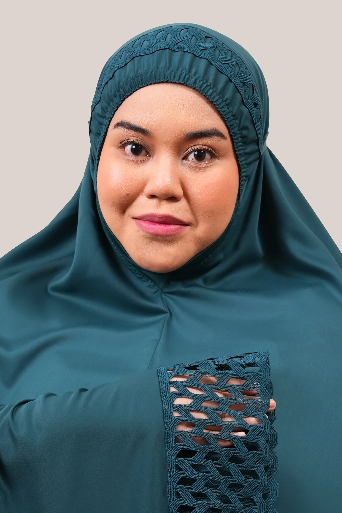 Telekung Modish Bushra Plus