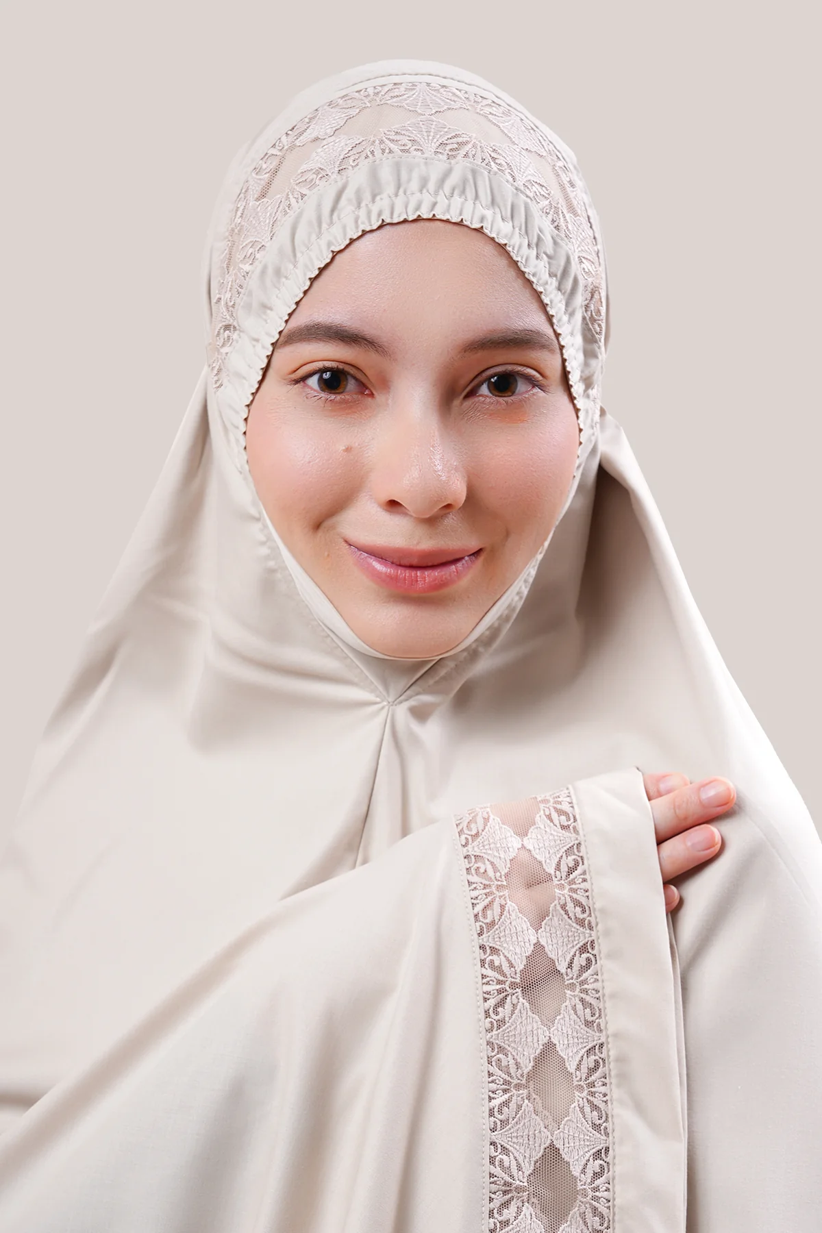 Telekung Modish Siddra