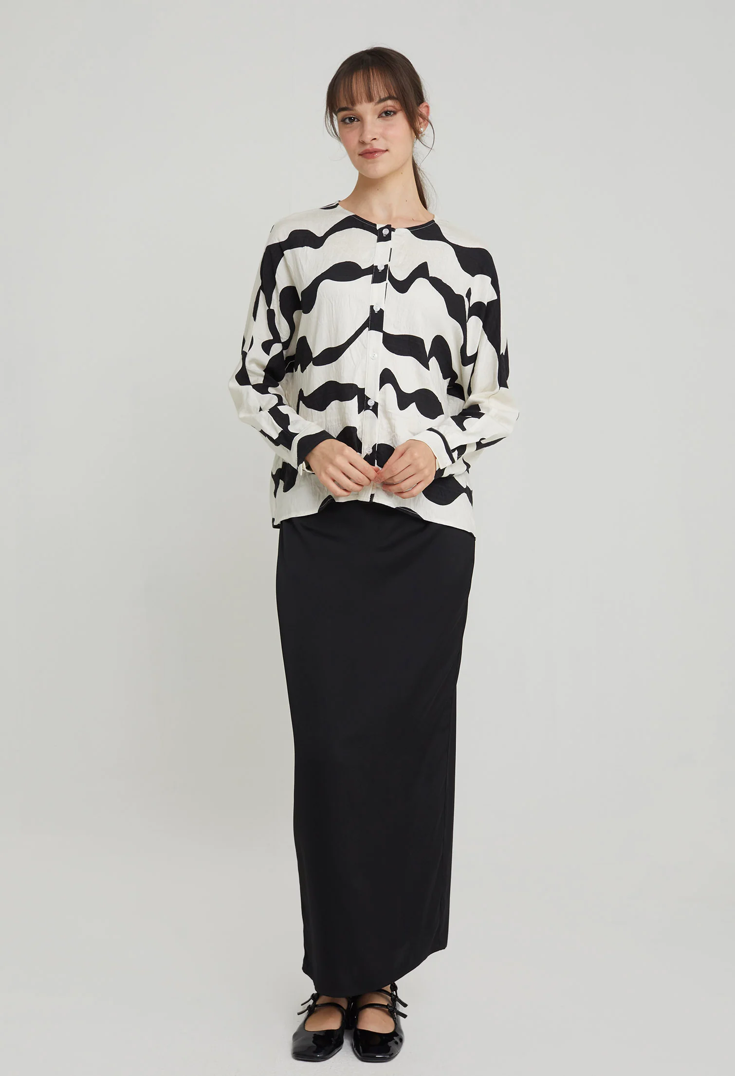 Melty Indulgence Loose Fit Top