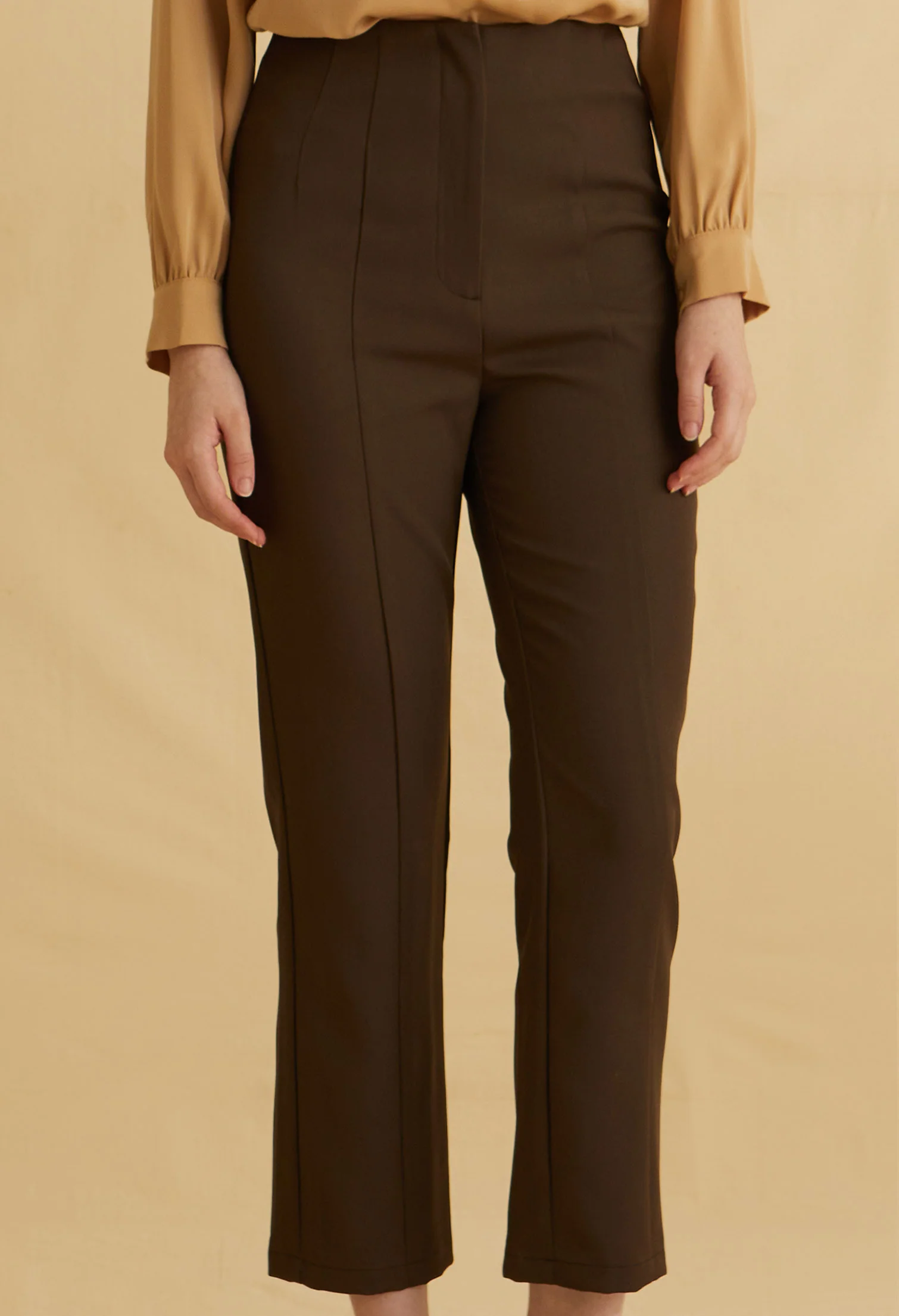 Signature Straight Pants
