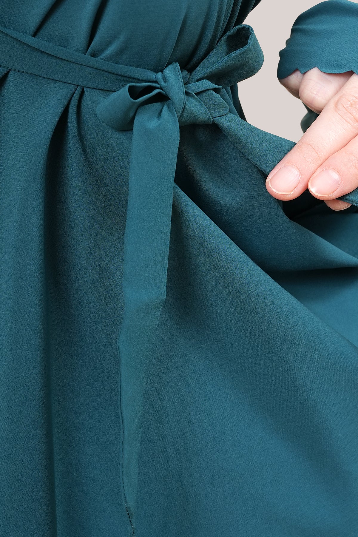 Telekung Flair Aria Deen