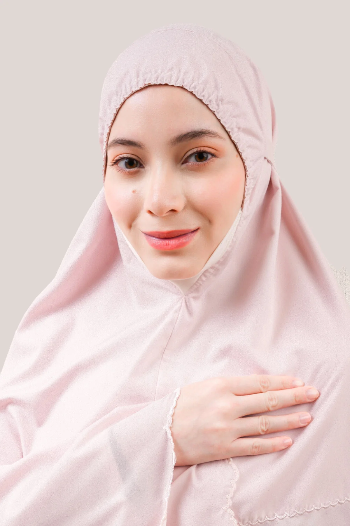 Telekung Flair Dania Mini (Top Only)