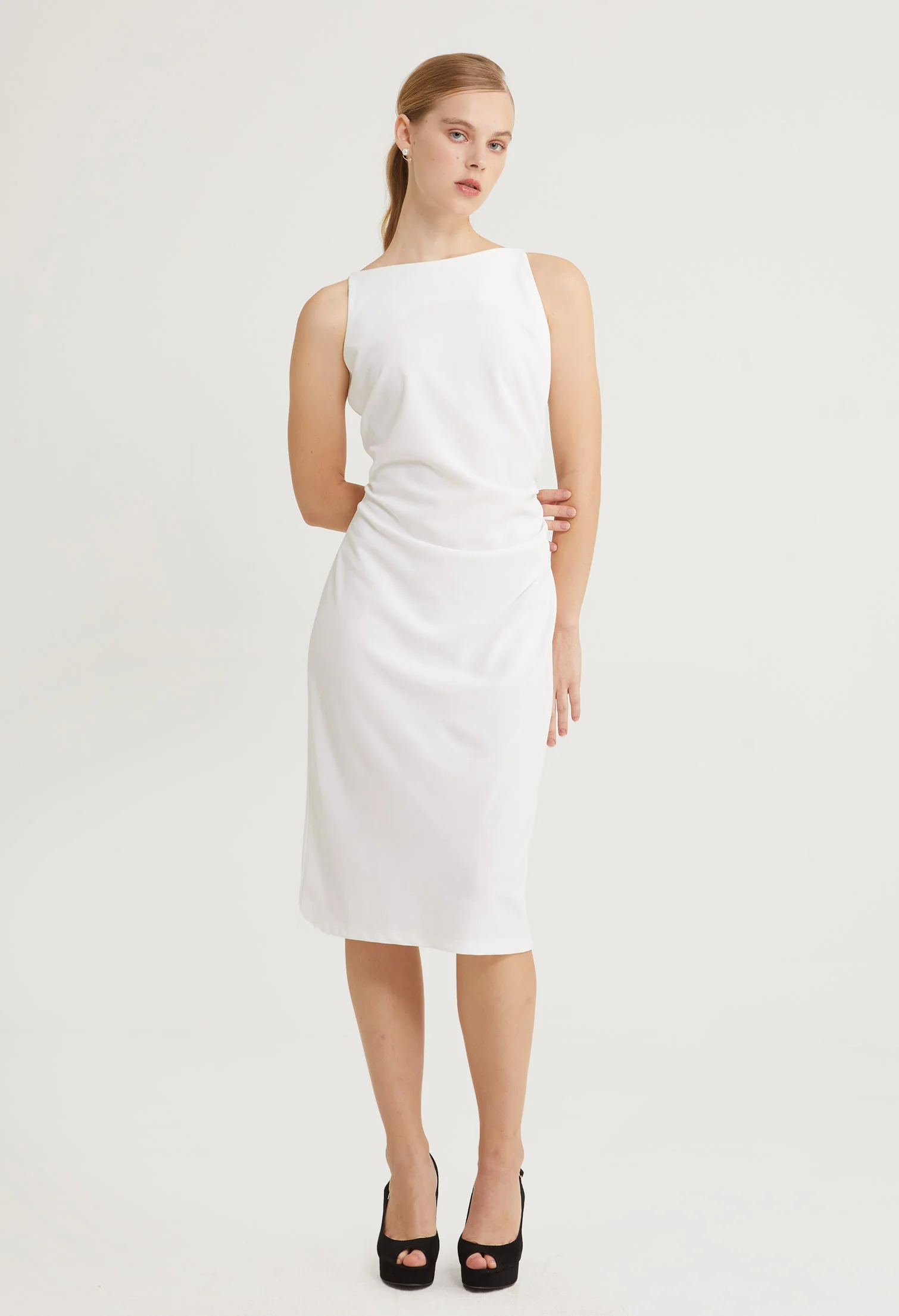 Modern Muse Midi Dress