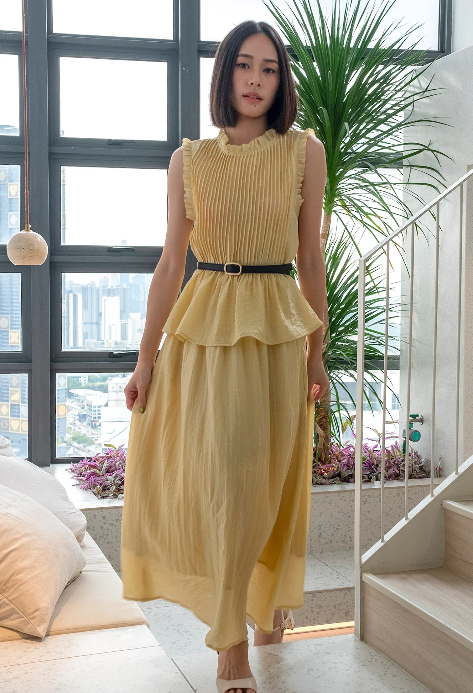 Lemon Soufflé Two-piece