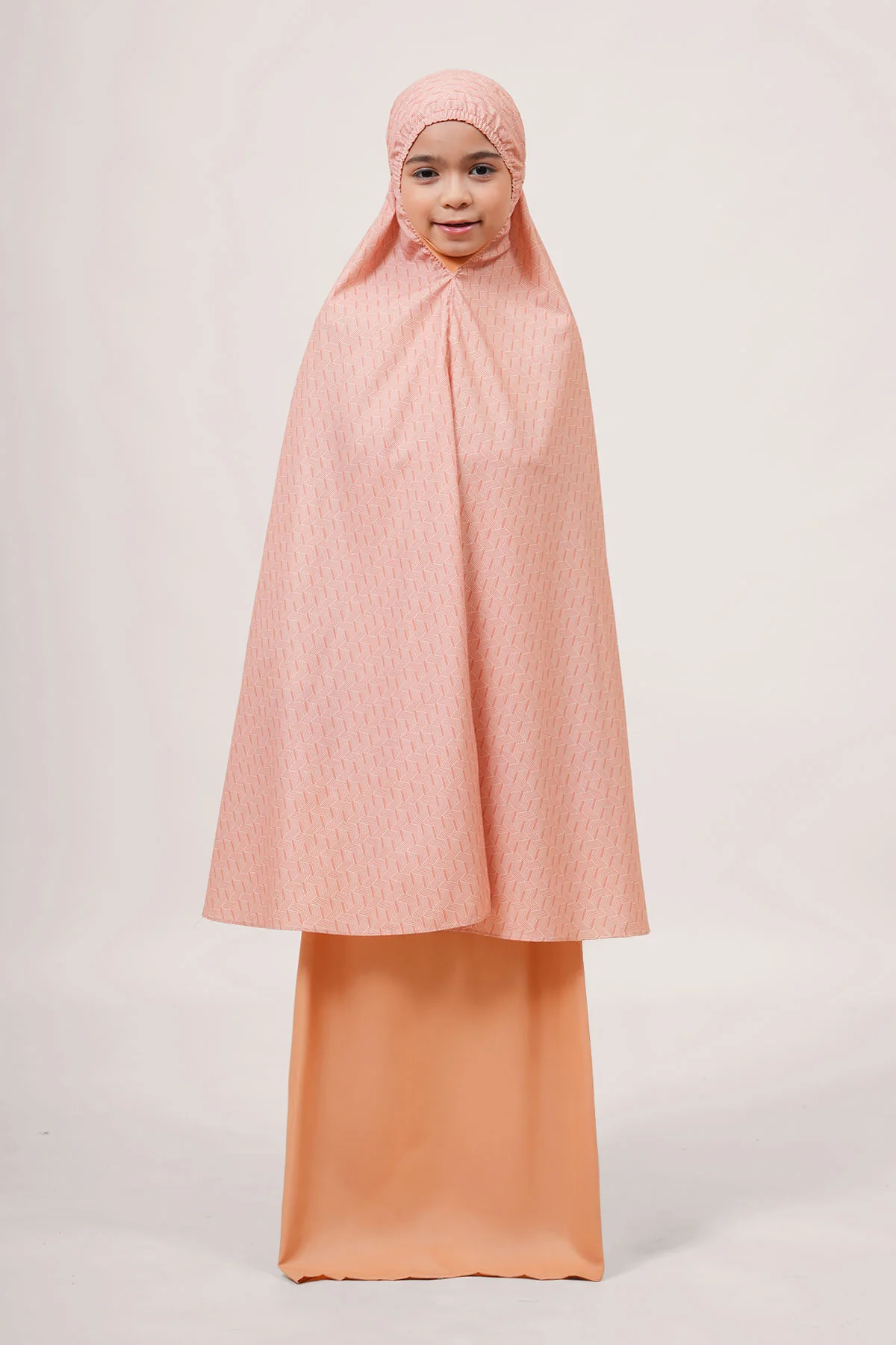 Telekung Deco Jedda Kids