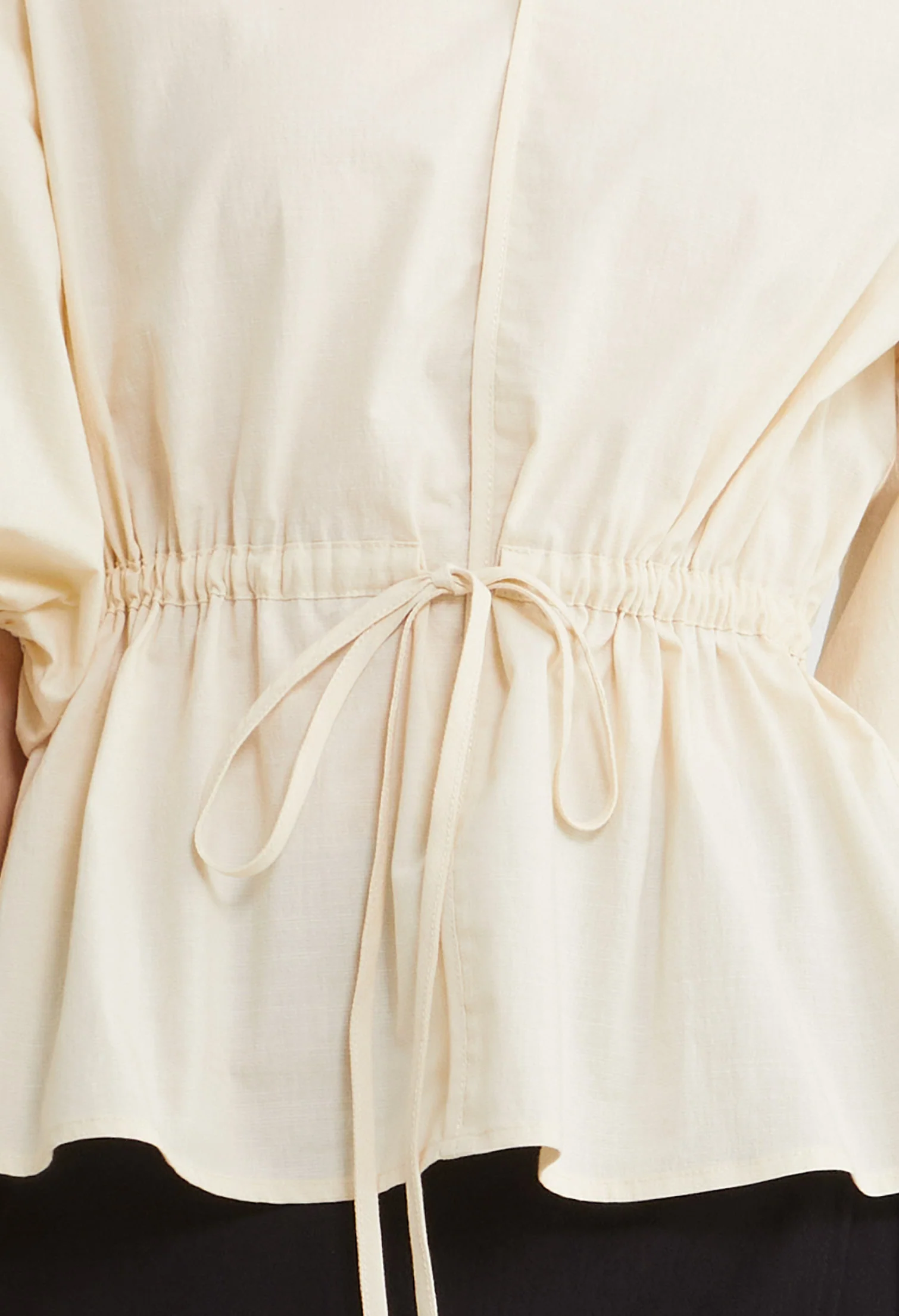 Palm Breeze Slip-On Top