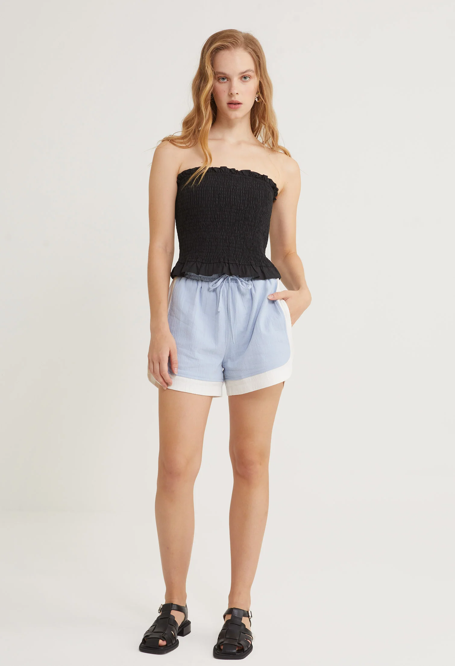 Island Glow Tube Top