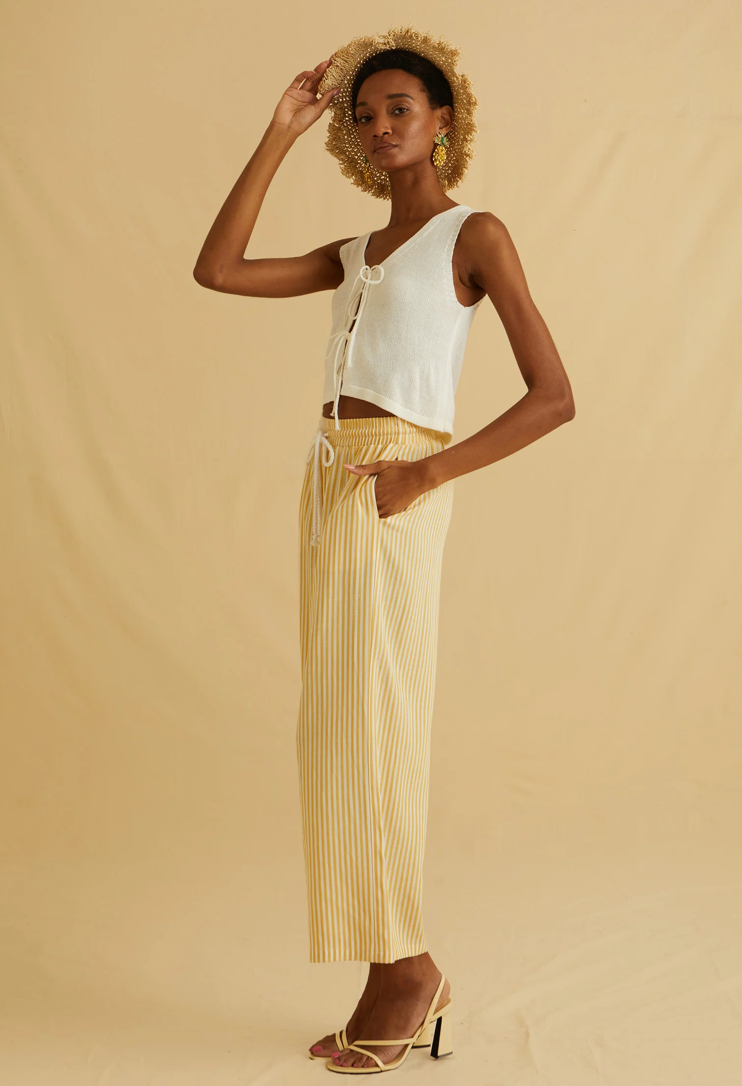 Salina Salt Sleeveless Top