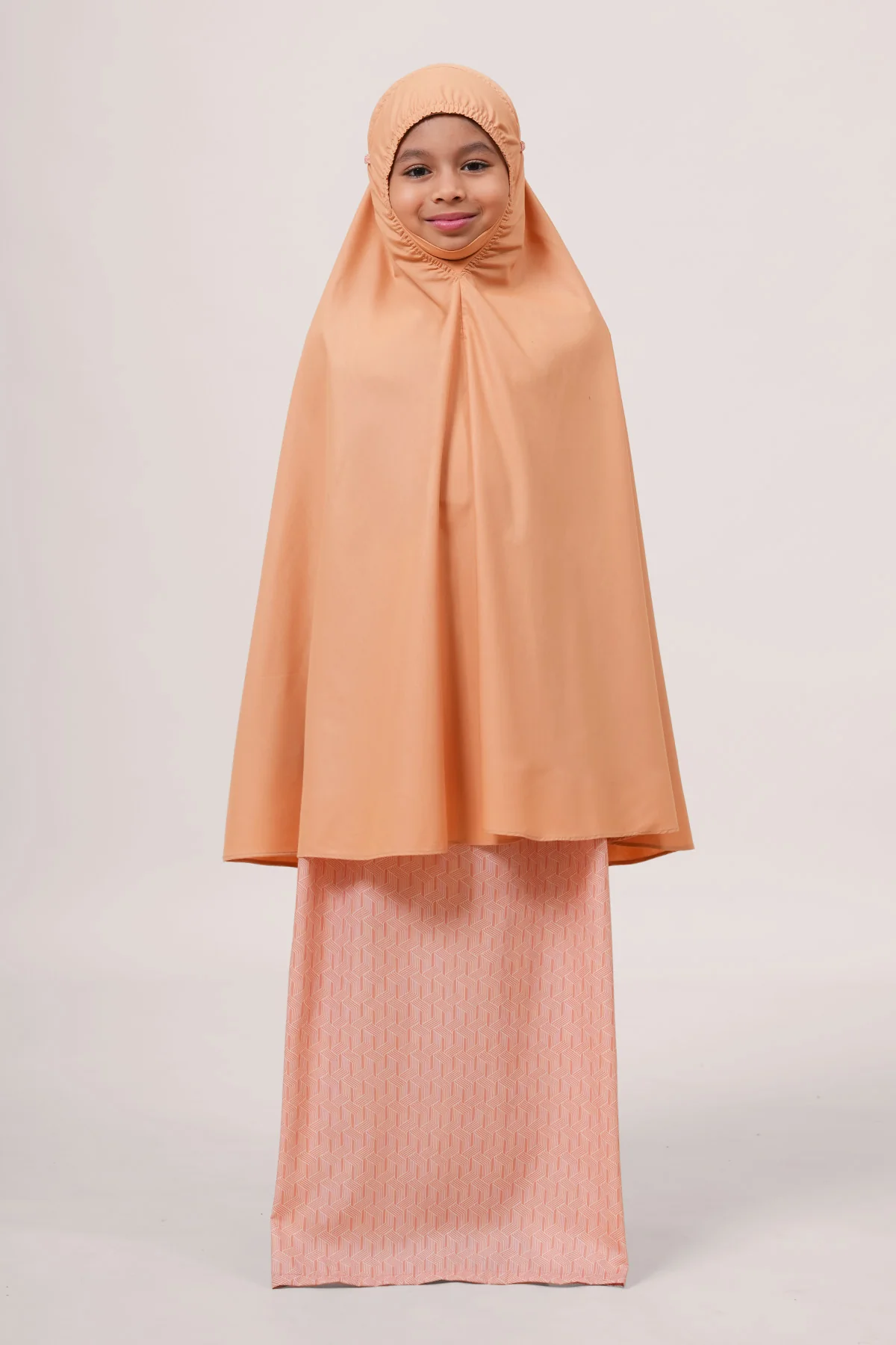 Telekung Deco Jedda Cilik