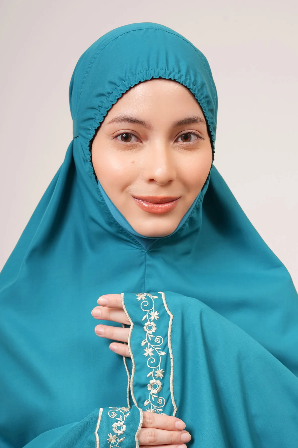 Telekung Broderie Eshal LE