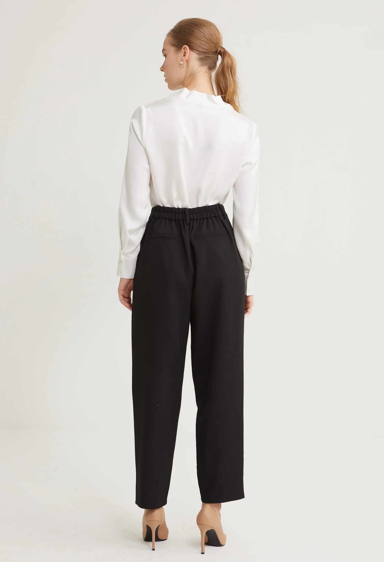 Urban Ease Straight Cut Pants