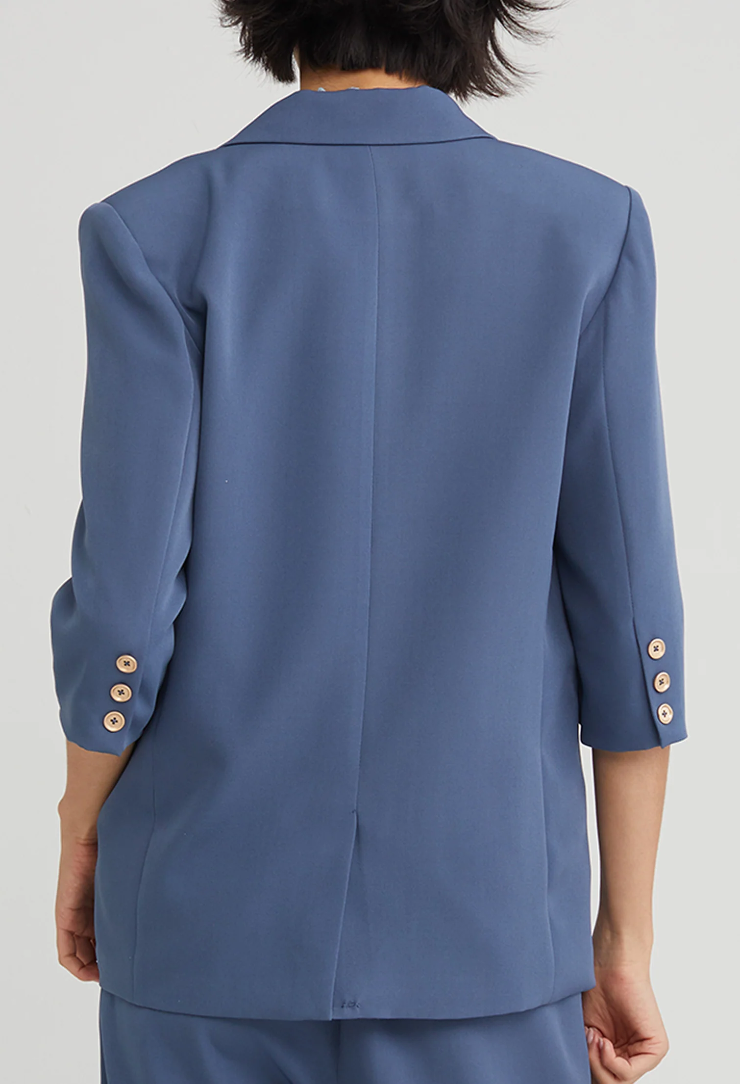 Office Straight Cut Blazer