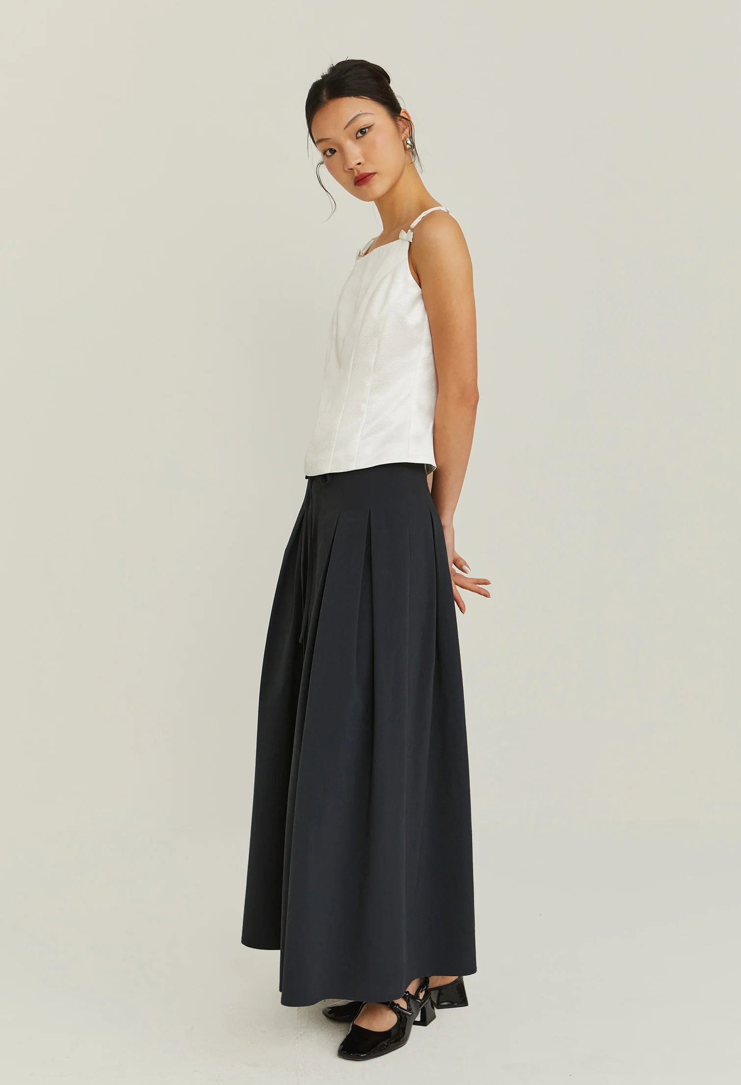 Eternal Bow Sleeveless Top