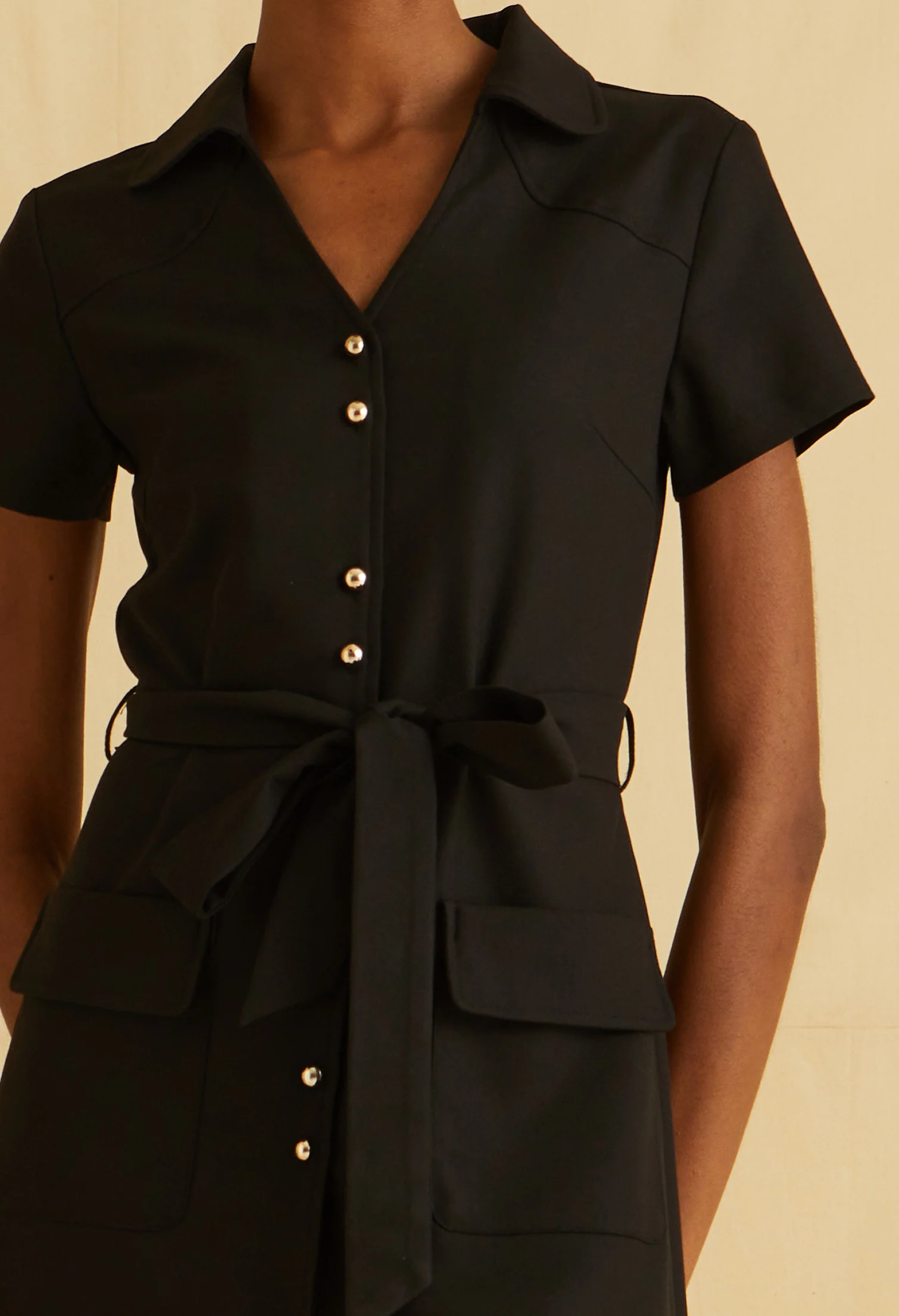 Modern Poise Midi Dress