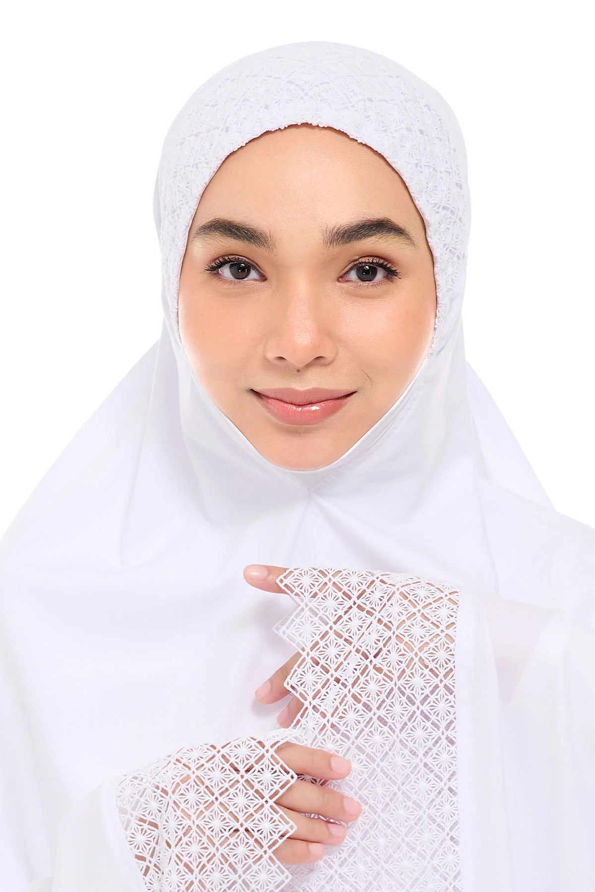 Telekung Modish Asanoha