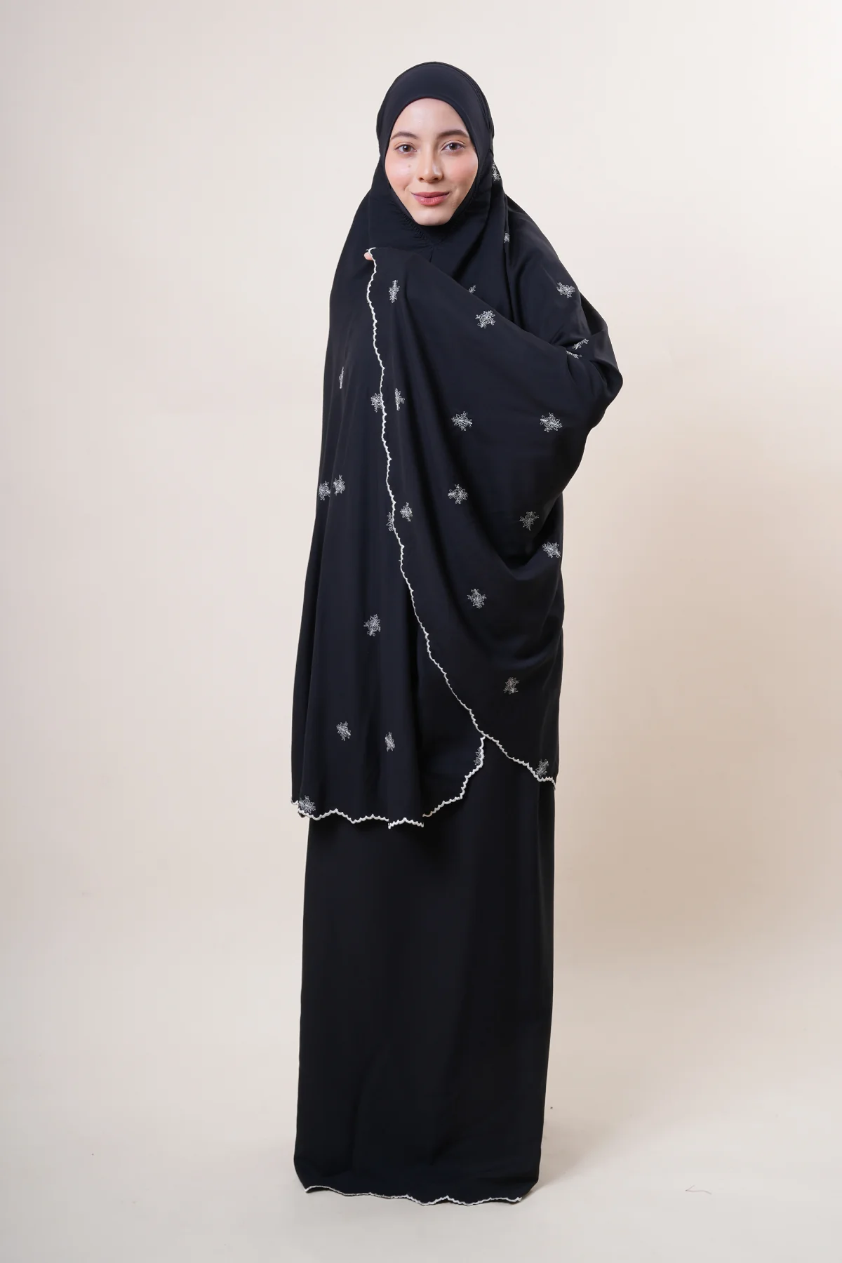 Telekung Broderie Madiha