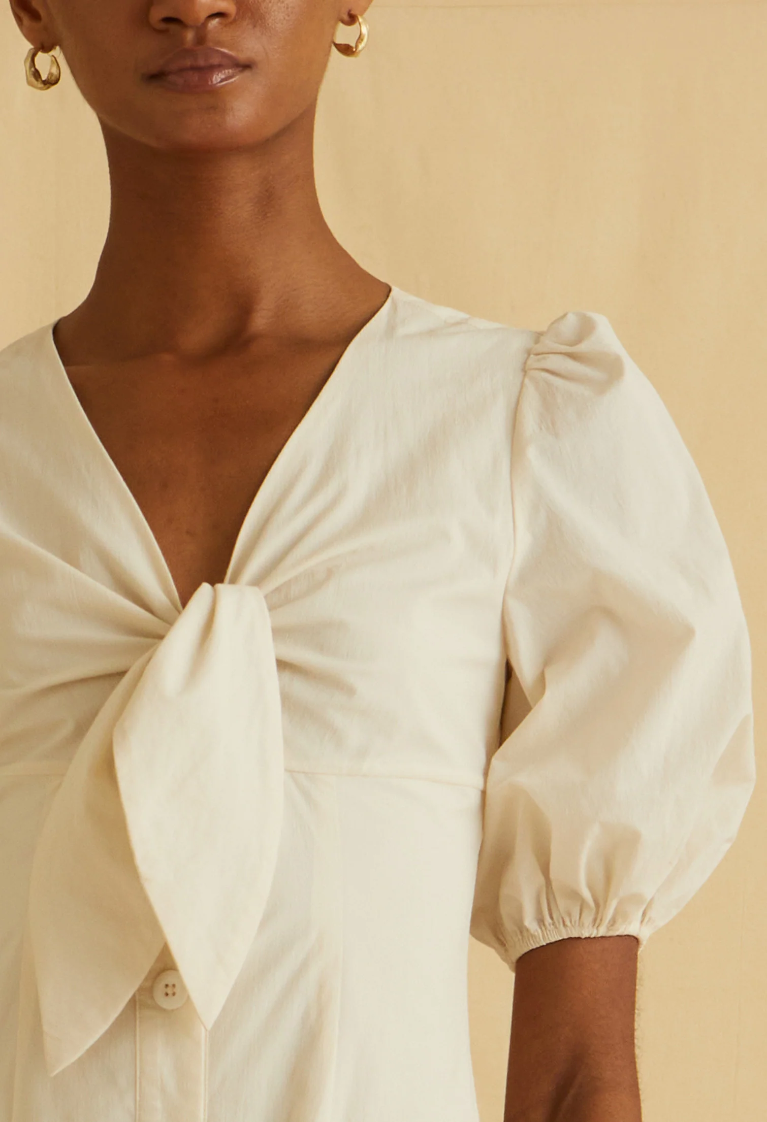 Eolie Air Midi Dress