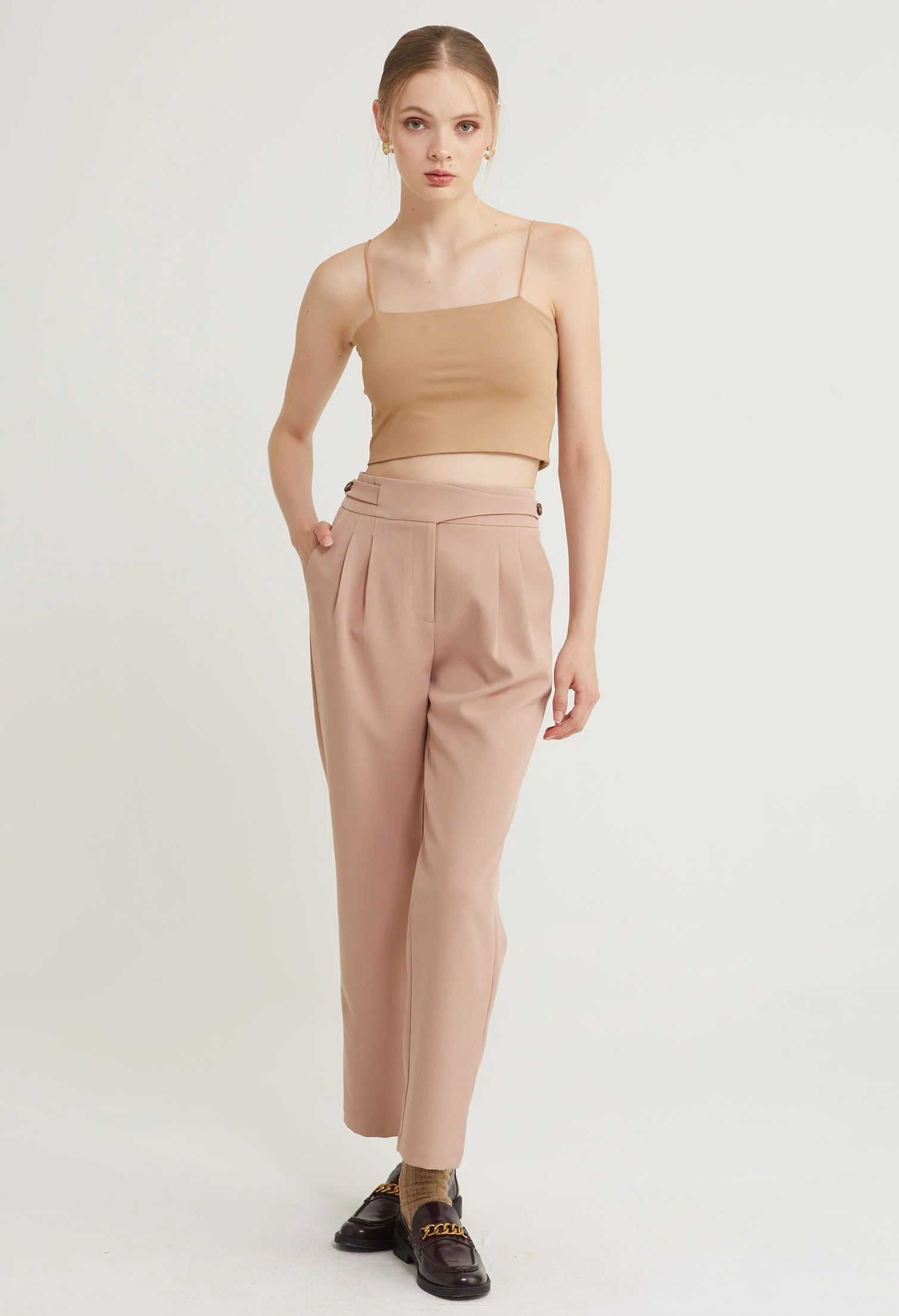 Everyday Cropped Camisole