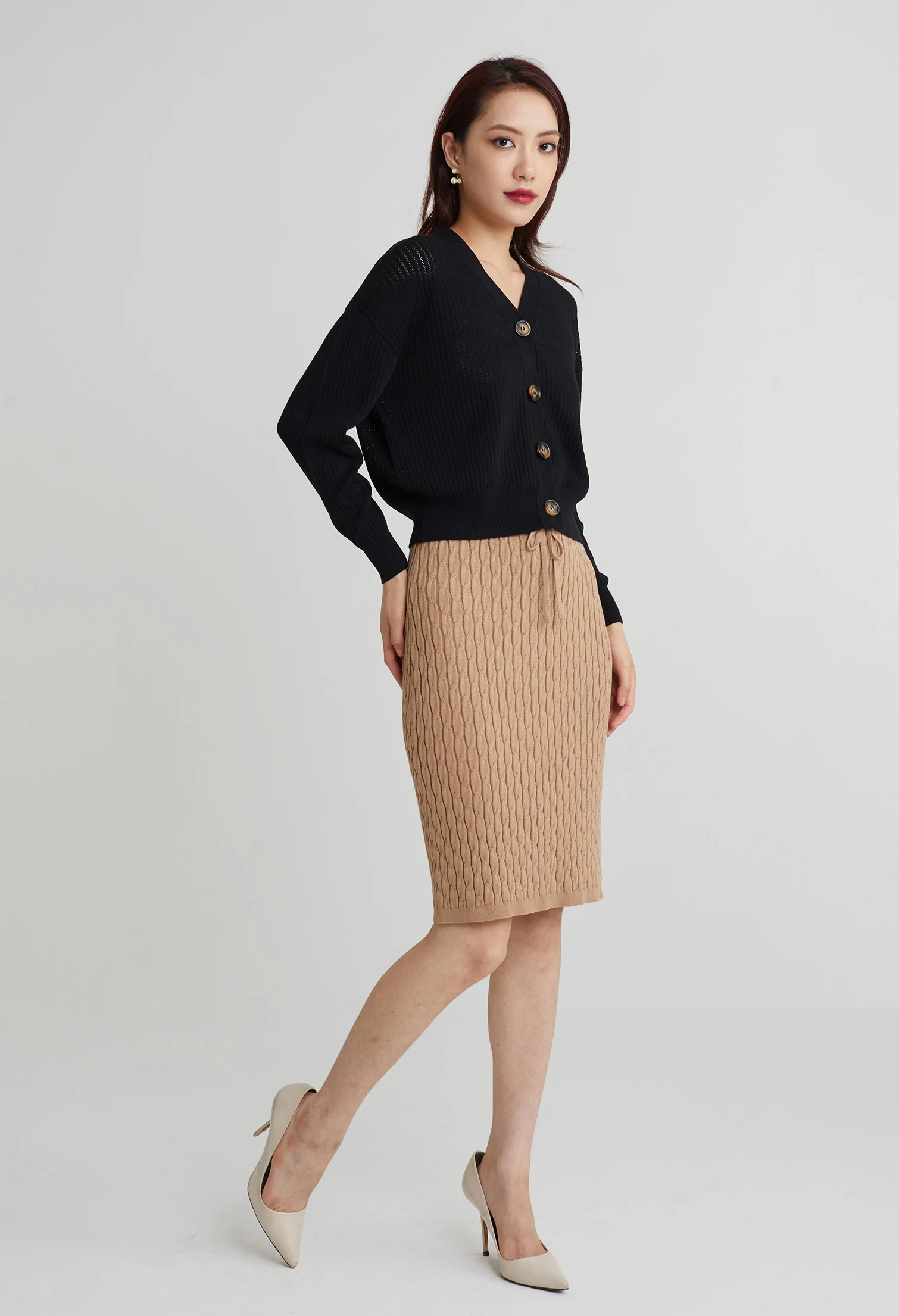 Classic Button Down Cardigan