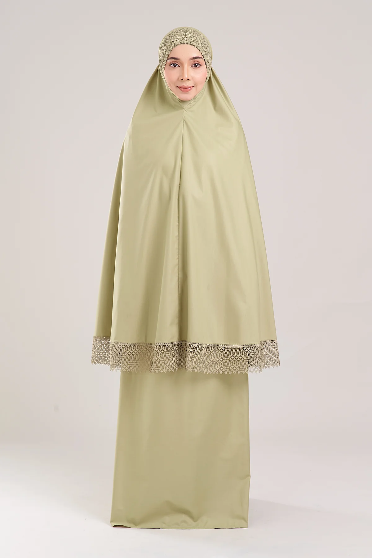 Telekung Modish Akira