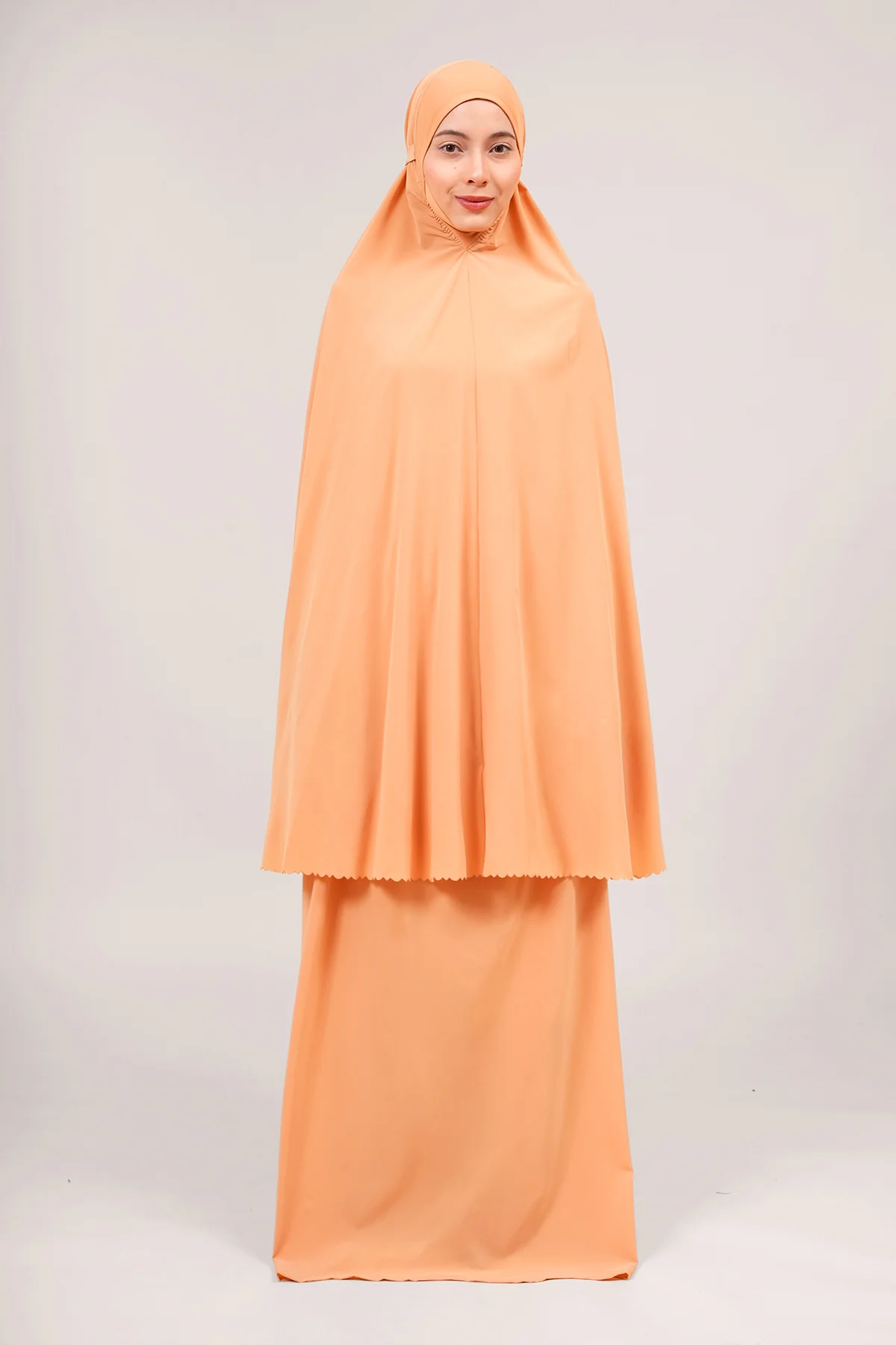 Telekung Flair Aria Deen