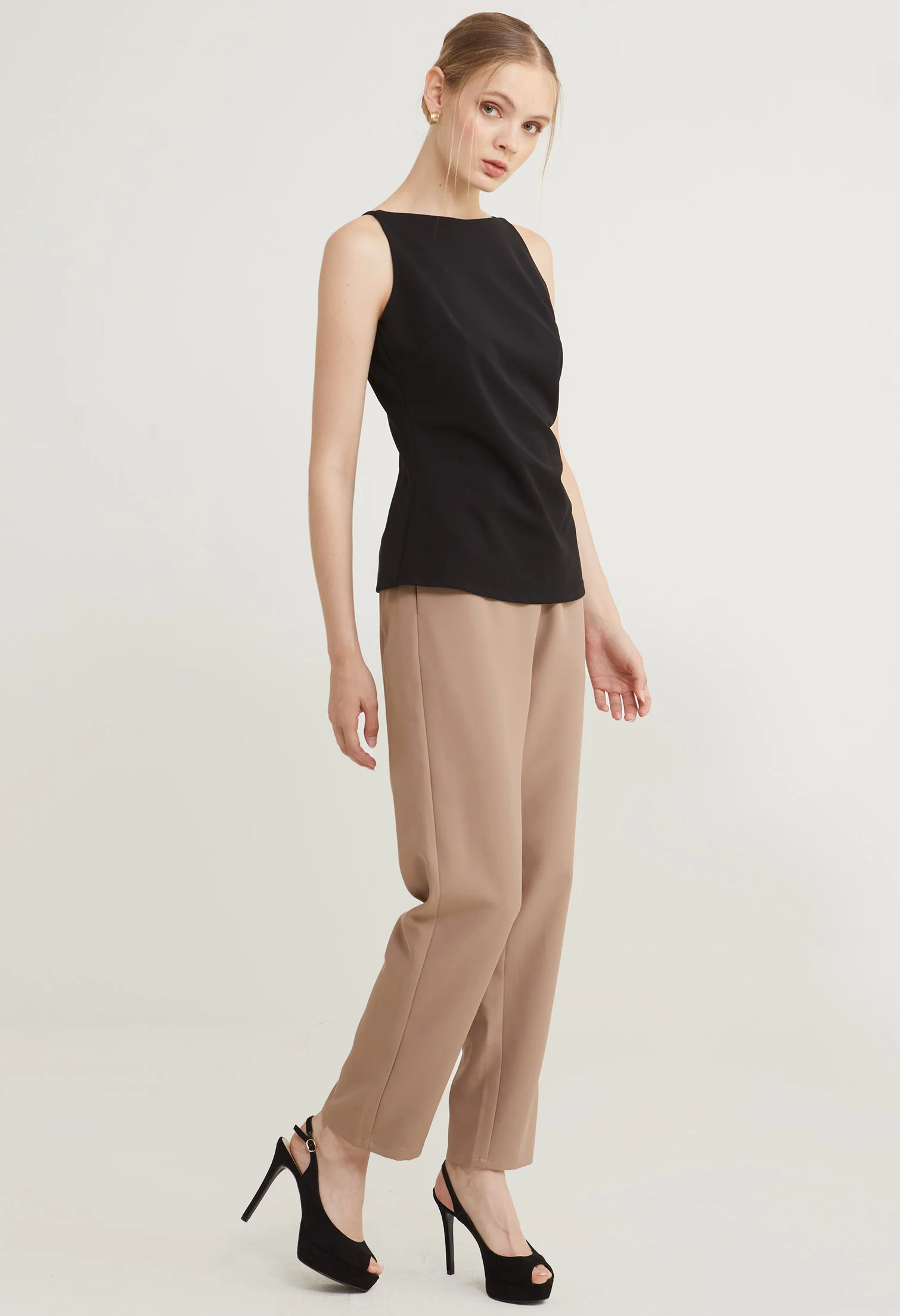 Modern Muse Sleeveless Top