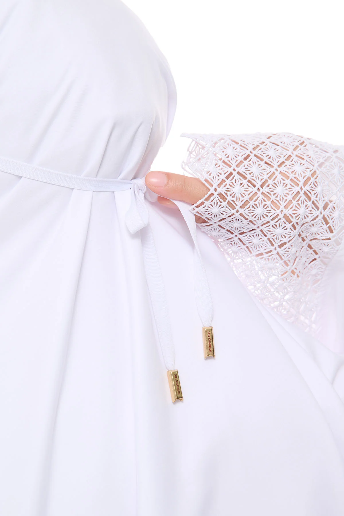 Telekung Modish Asanoha