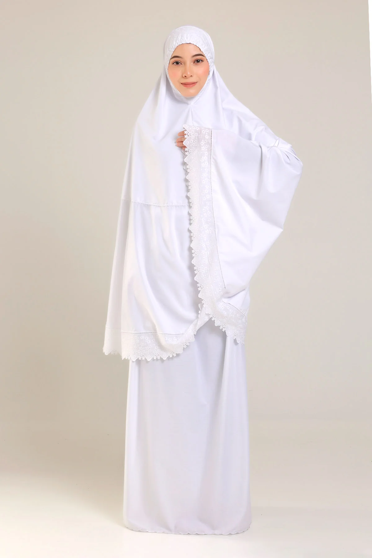 Telekung Signature Sakura